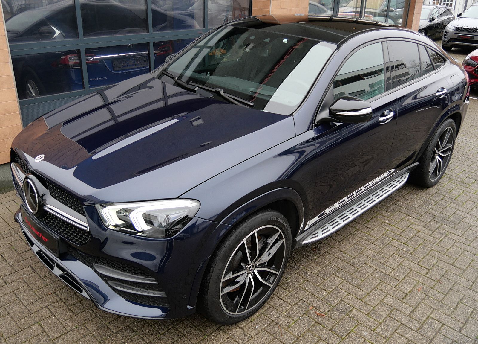 Mercedes-Benz GLE 350de 4M.AMG,Airm.ACC,360,HUD,Belüf.Pan.Burm