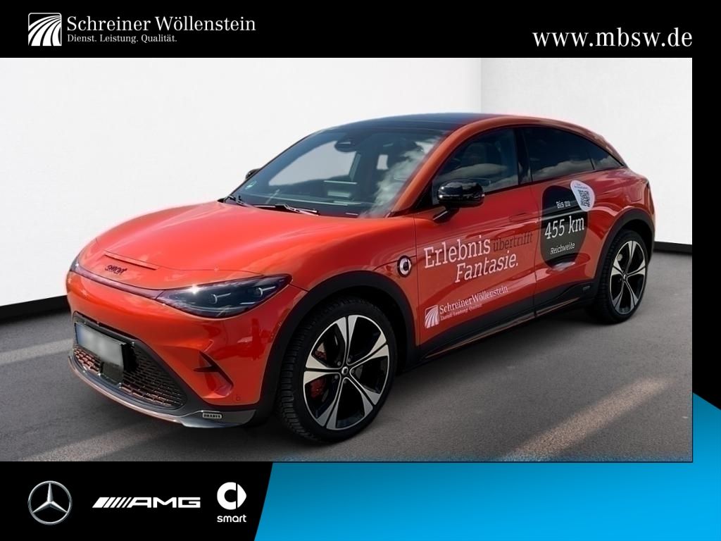 Smart #3 Brabus 360°*Pano*HUD*Matrix*Distr.*Nav*CarPla