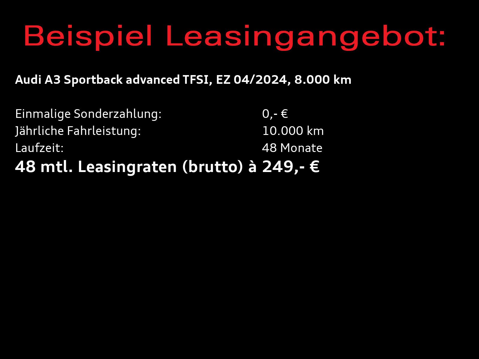 Audi A3 Sportback 35TFSI S-tronic - Samsaru's Car Outlet