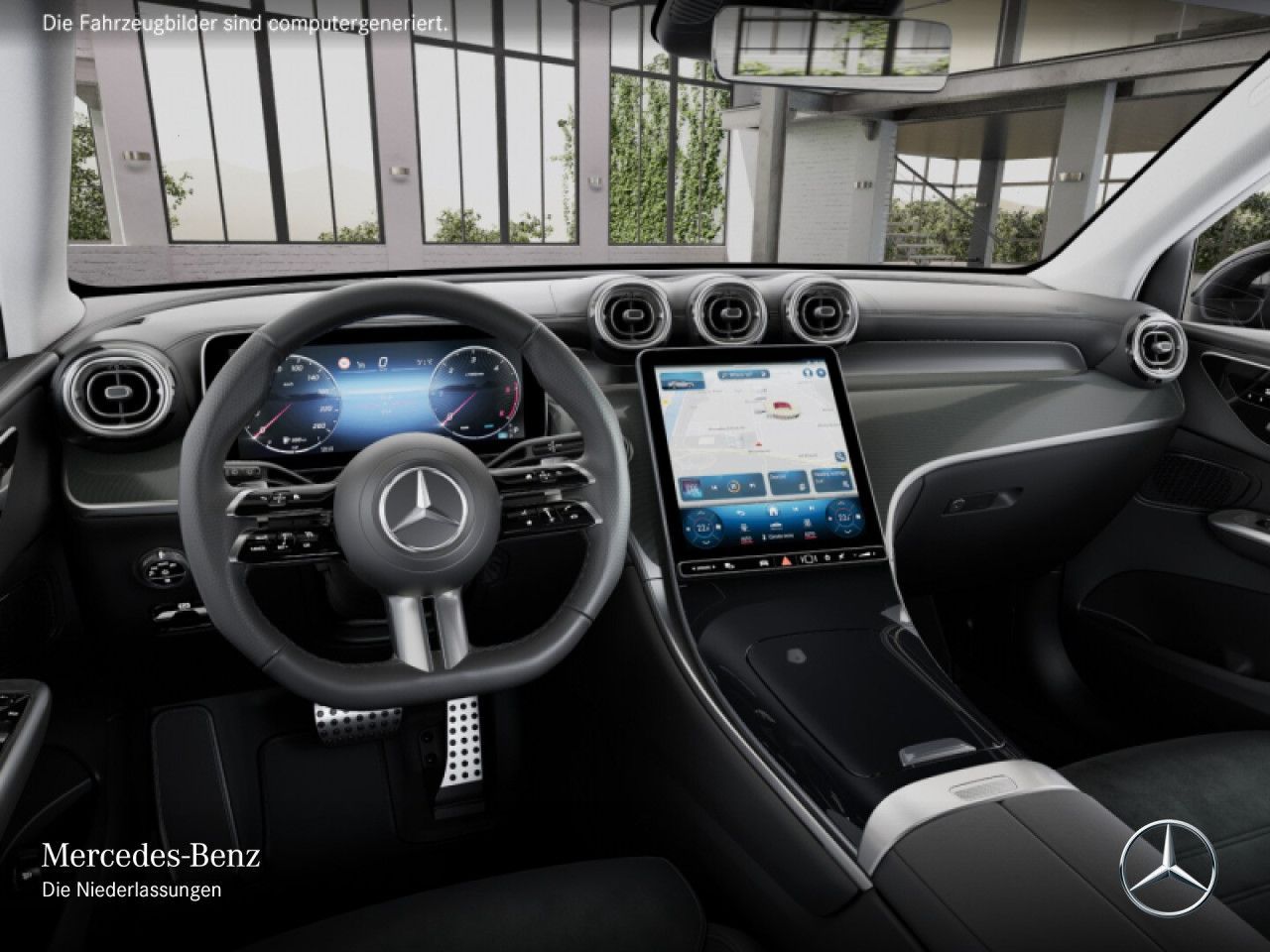 Mercedes-Benz GLC 300 d 4M AMG - Samsaru's Car Outlet