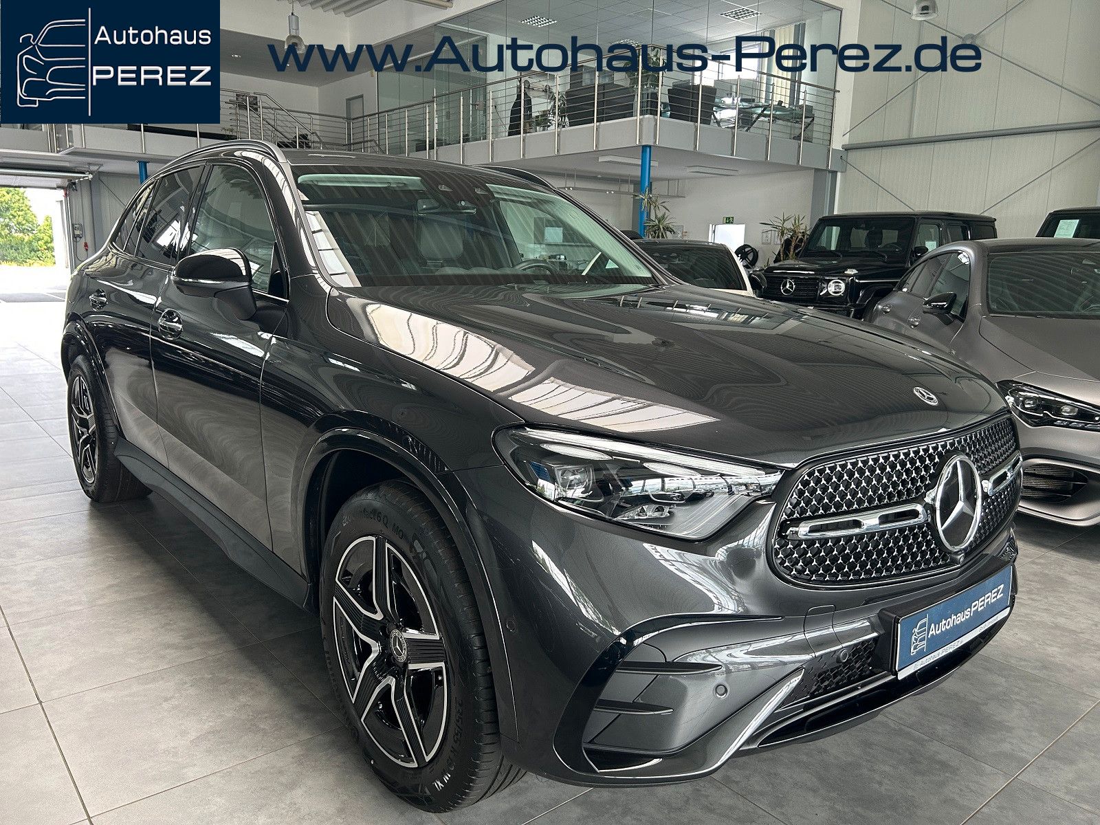 Mercedes-Benz GLC 300 e 4M AMG - Samsaru's Car Outlet