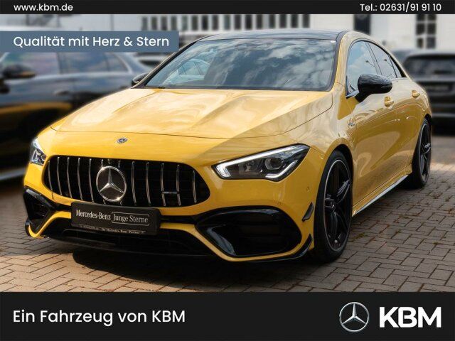 Mercedes-Benz Mercedes-AMG CLA 45 S 4MATIC+ Coupé AMG - Samsaru's Car Outlet