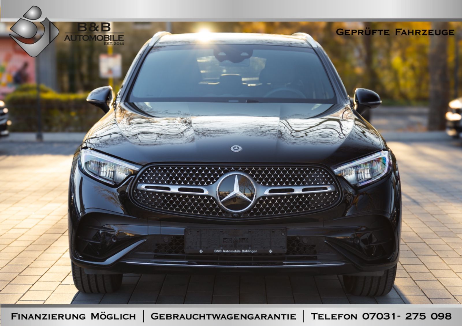 Mercedes-Benz GLC 300d 4Matic AMG ACC+/AHK/MEMORY/SHZ/KAMERA