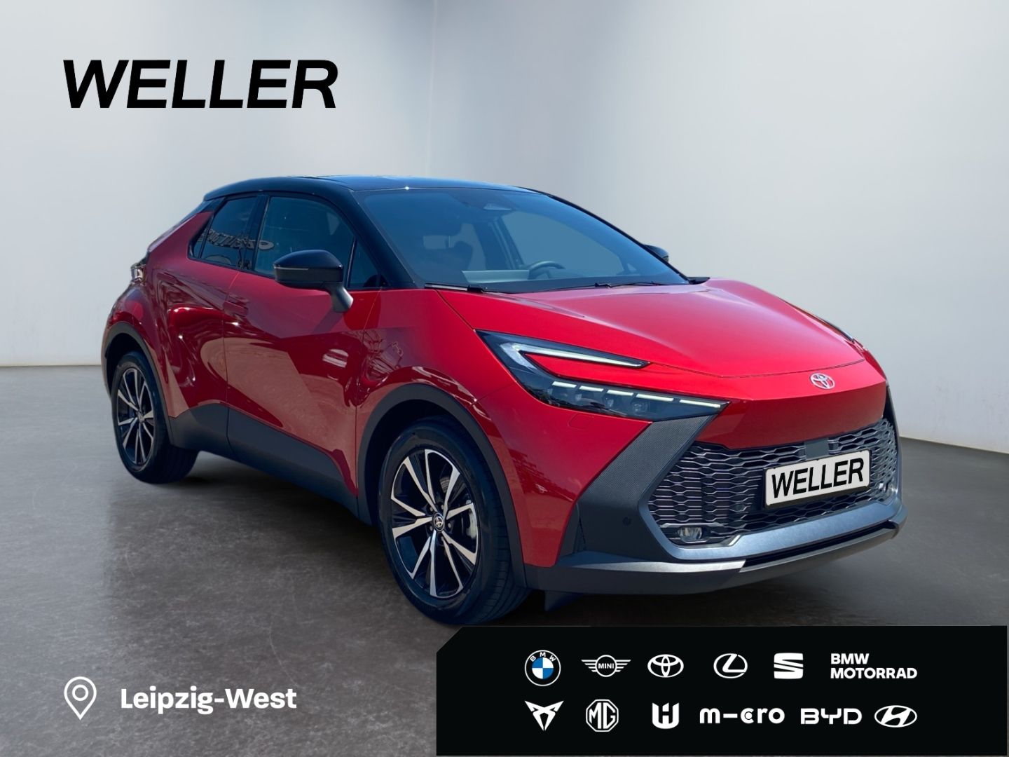 Toyota C-HR 1.8 Hybrid Teamplayer *LED*ACC*CAM*SHZ*PDC*