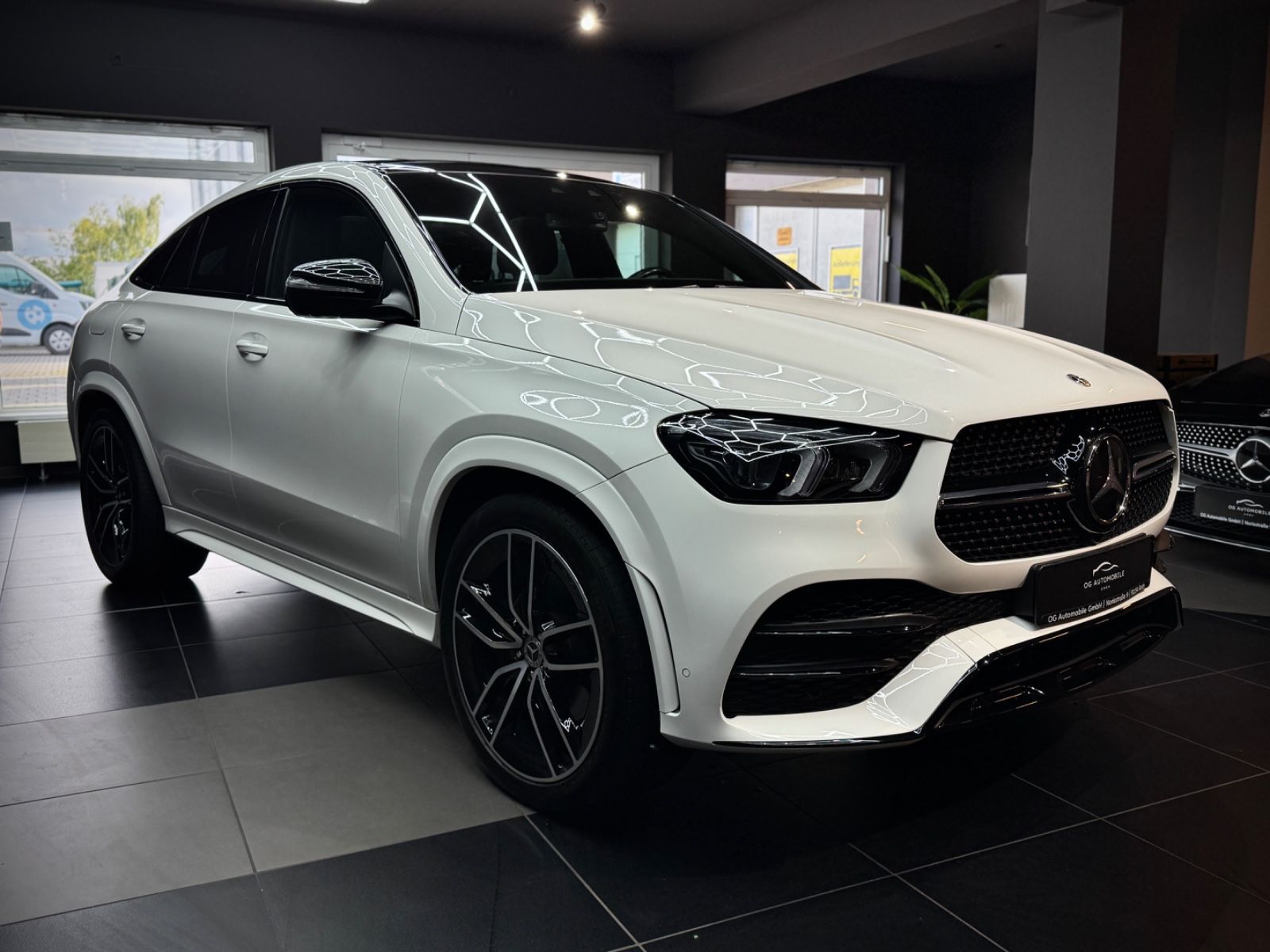Mercedes-Benz GLE 400 d 4Matic Coupe AMG*PANO*360*AHK*BURM*AIR