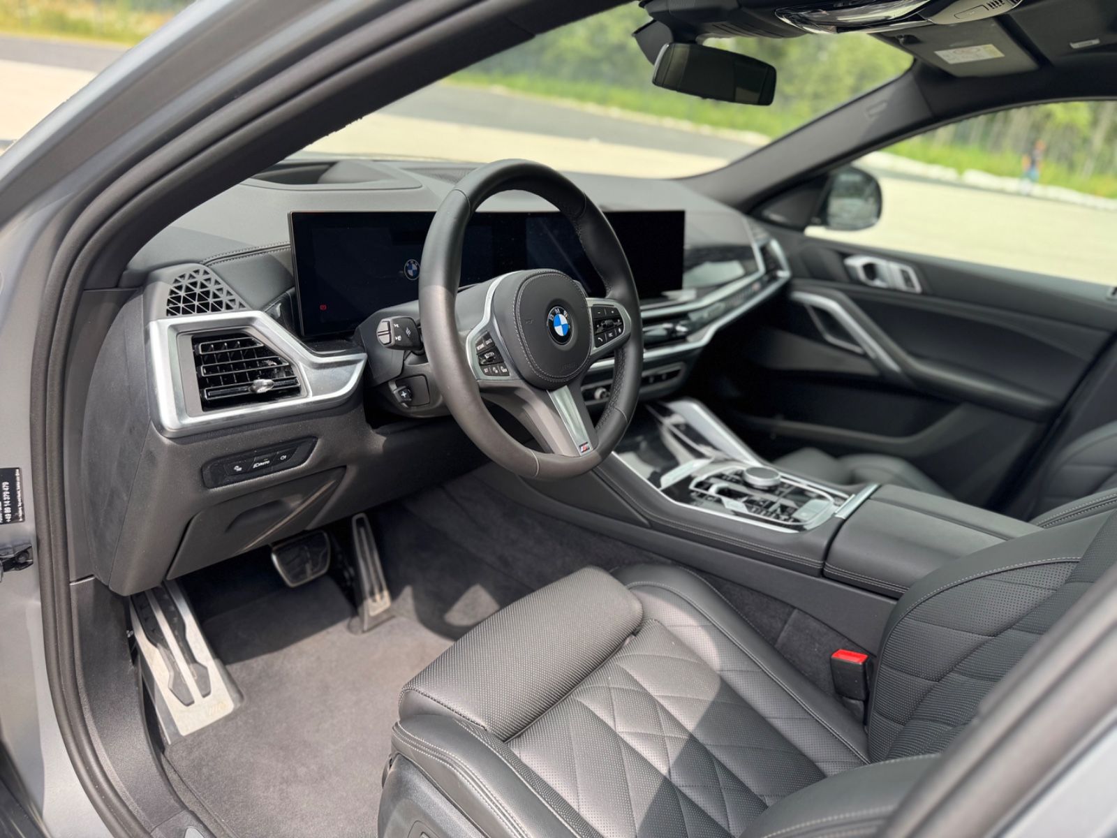 BMW X6 40xd M Sport Pro -SkyLounge-HUD-H&K-360Ka