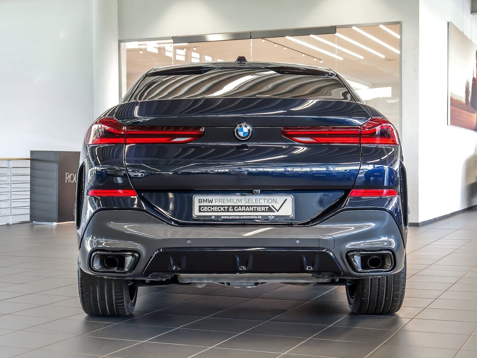 BMW X6 xDrive30d M Sport Pro PANO HUD ACC AHK RFK NA