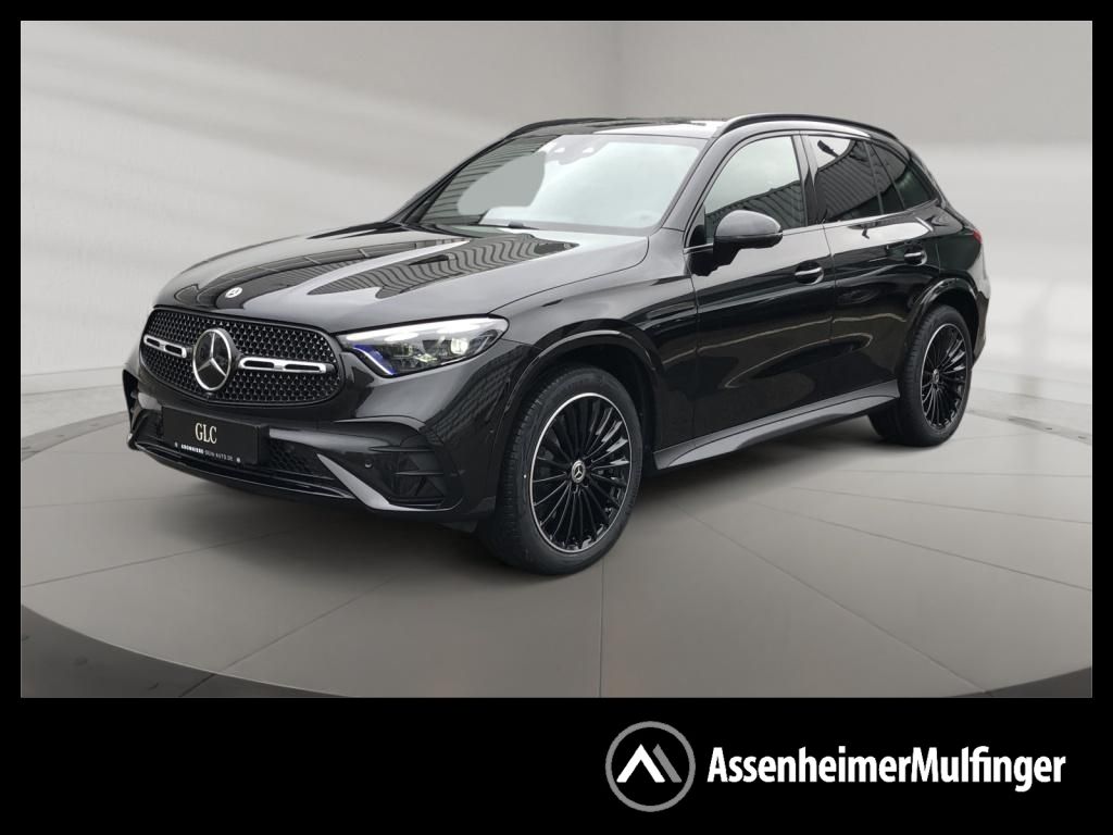 Mercedes-Benz GLC 300 d 4MATIC +MBUX+AMG+DigitalLight+Pano+AHK