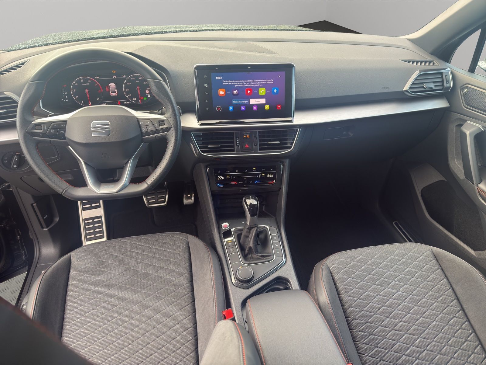 Seat Tarraco 1.5 TSI DSG FR AHK+NAVI+ACC+LED+KAMERA