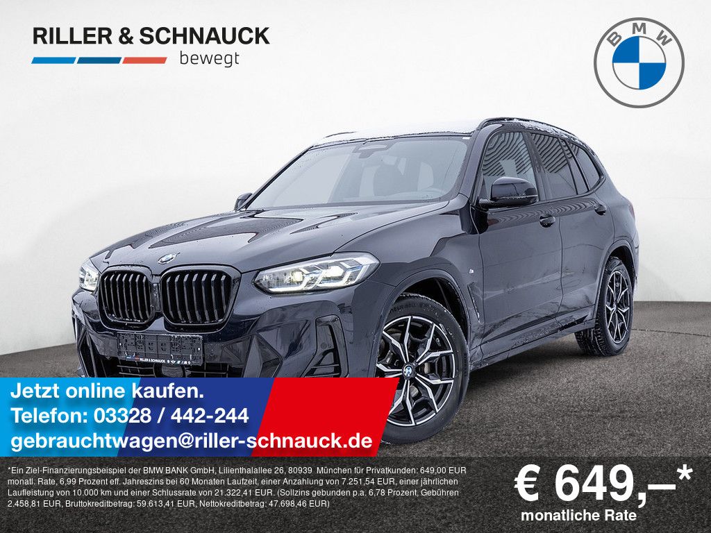 BMW X3 xDrive 30i M-Sport 360°+LASER+STANDHZ+AHK+HUD
