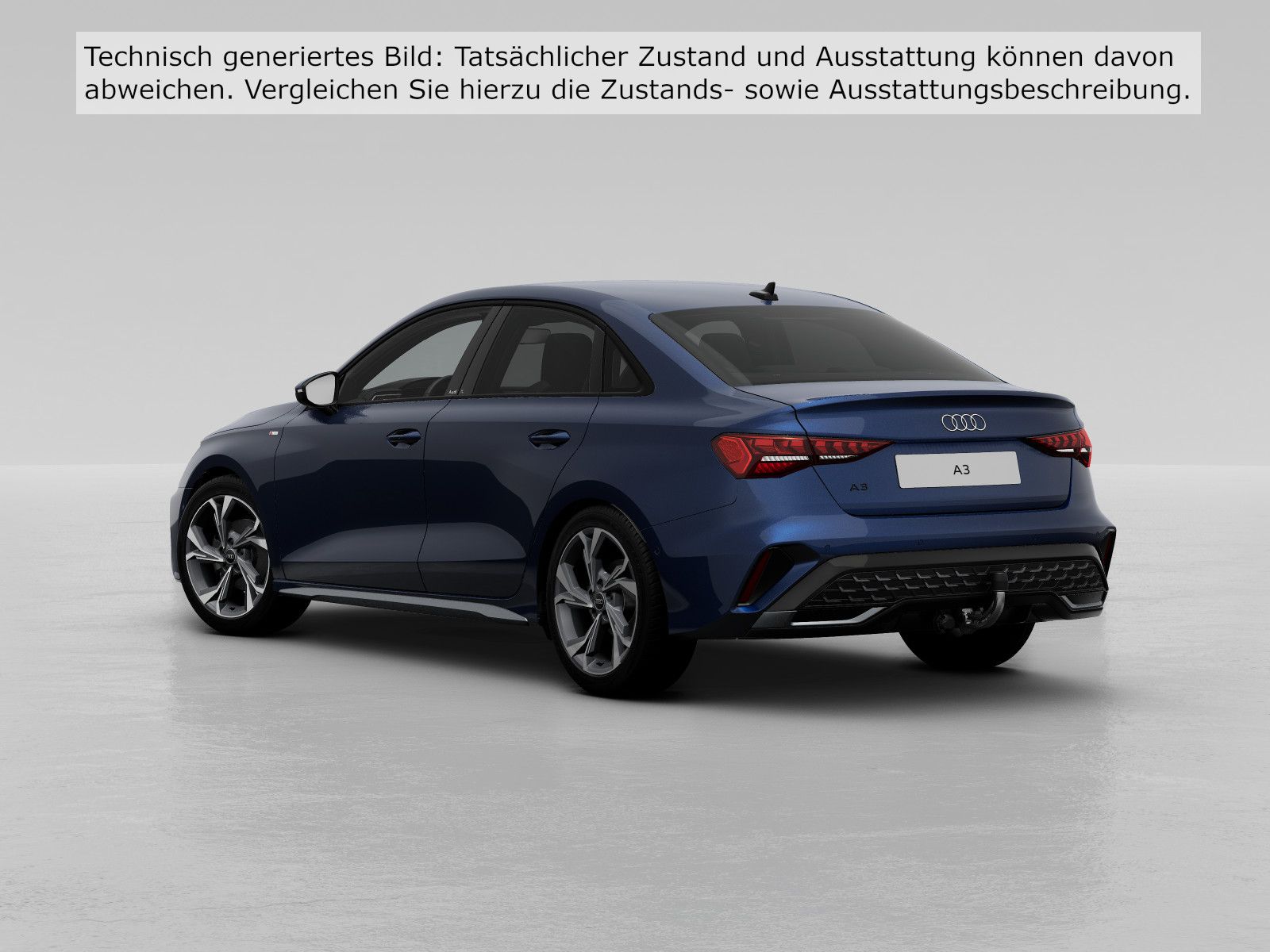Audi A3 Lim 35 TFSI S line - Samsaru's Car Outlet