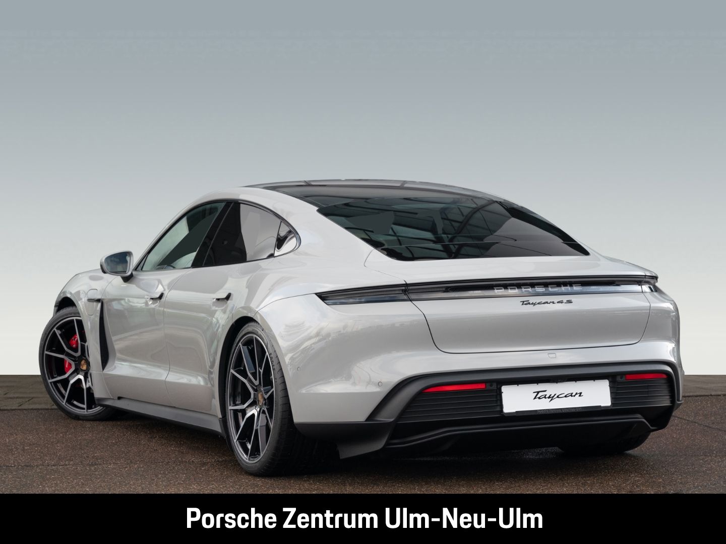 Porsche Taycan 4S Hinterachslenkung  HD-Matrix LED InnoD