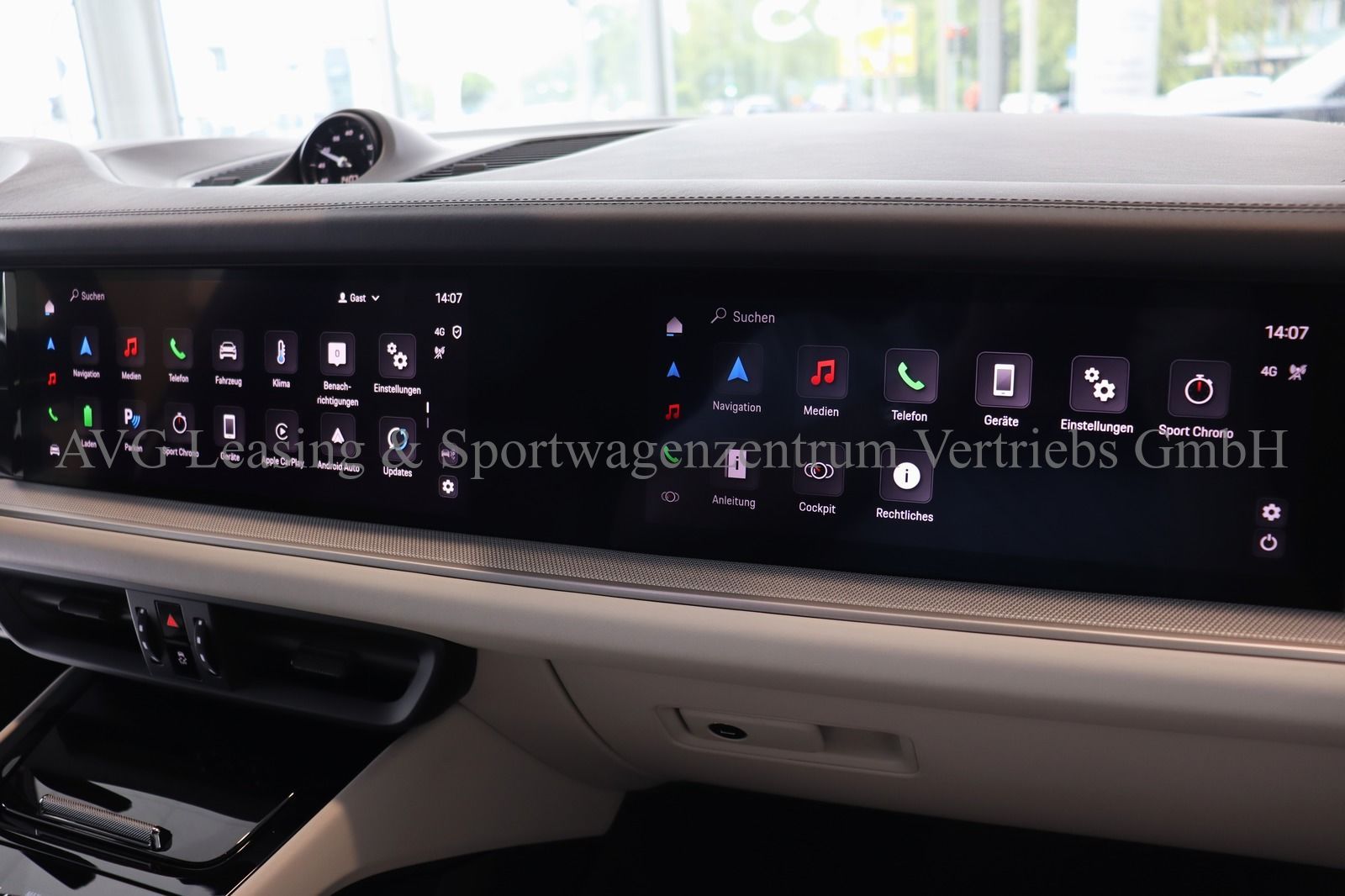 Porsche Cayenne E-Hybrid Dt/1.Hd/Bicolor Leder/Net.88k¤
