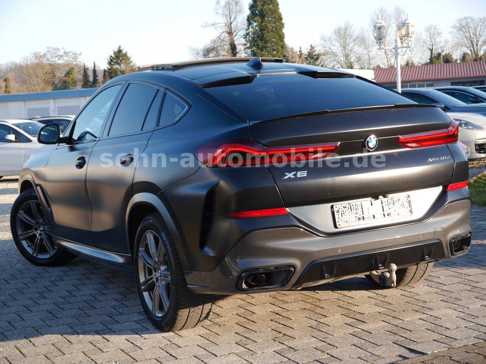 BMW X6 xDrive 40d M-Sport Edition Black - Samsaru's Car Outlet