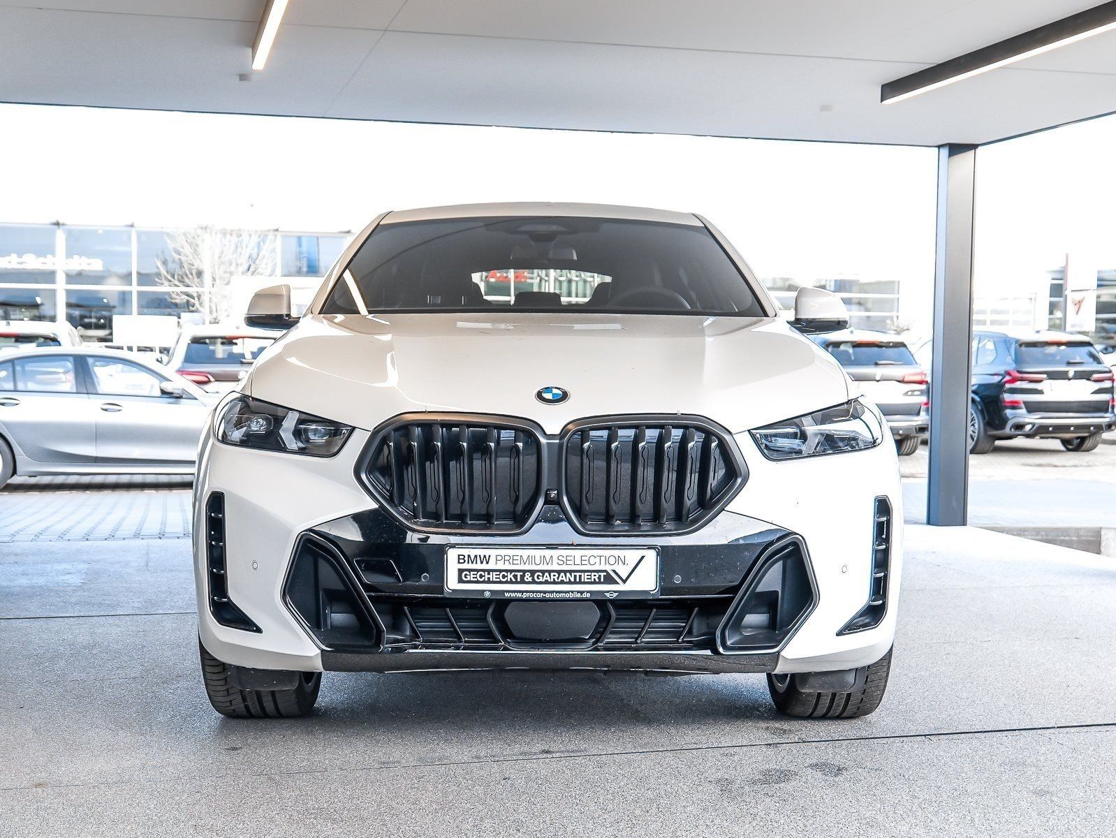 BMW X6 xDrive40d M Sport HUD PANO ACC AHK 360°KAM