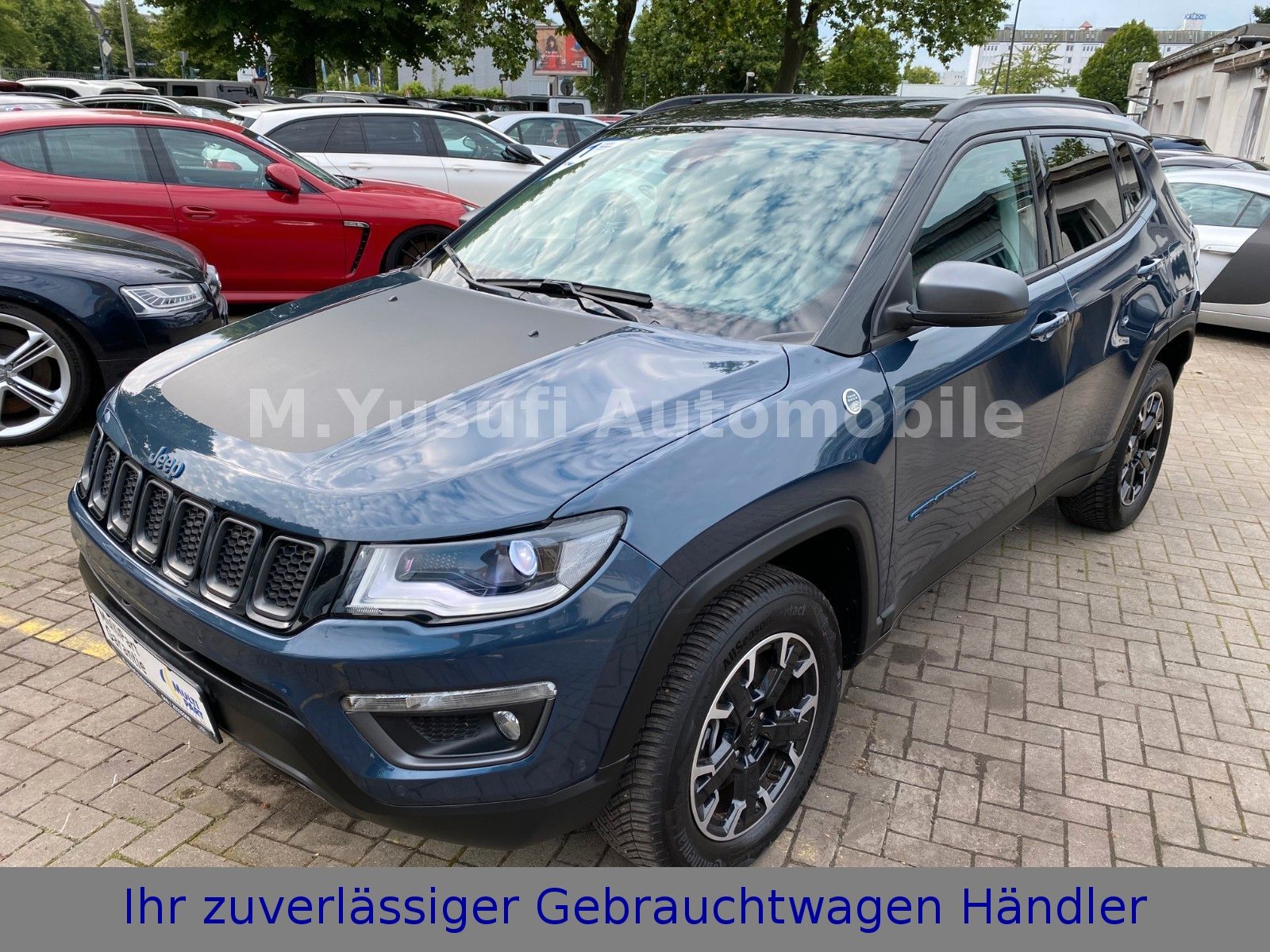 Jeep COMPASS 1.3 4xe TRAILHAWK LED|NAVI|LEDER|AHK|CAM