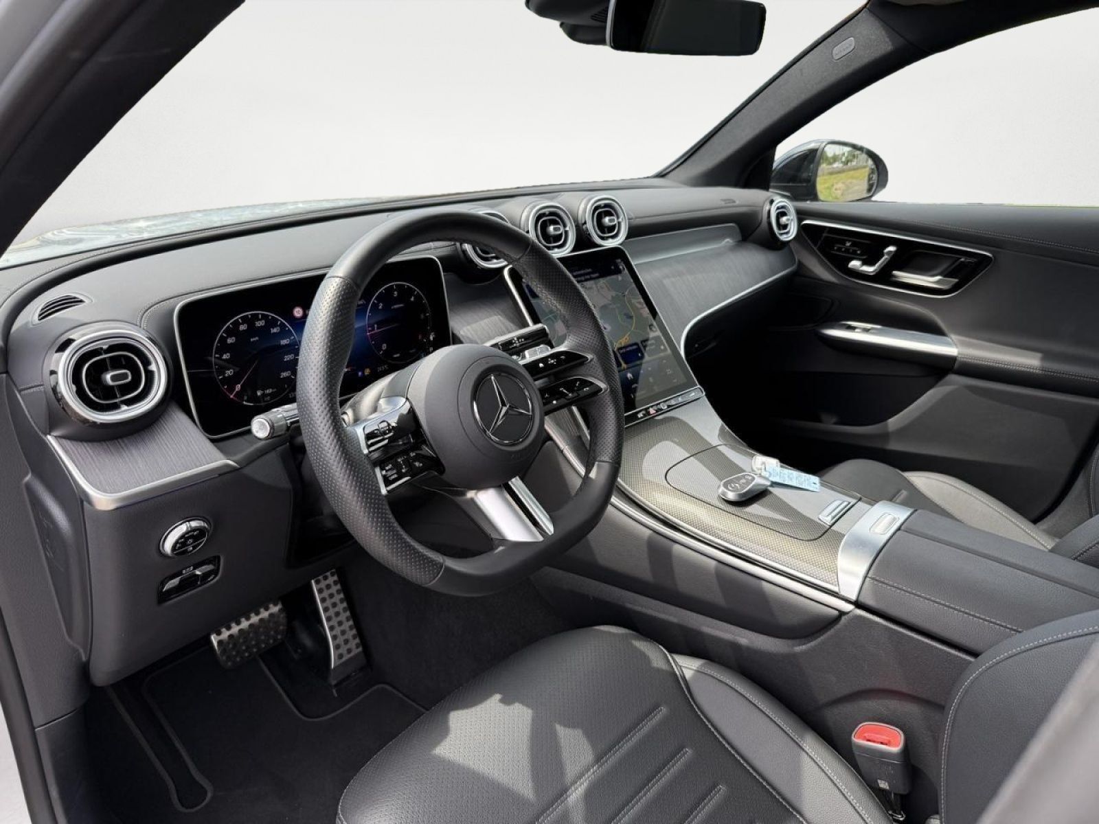 Mercedes-Benz GLC 220d 4M Coupé AMG - Samsaru's Car Outlet