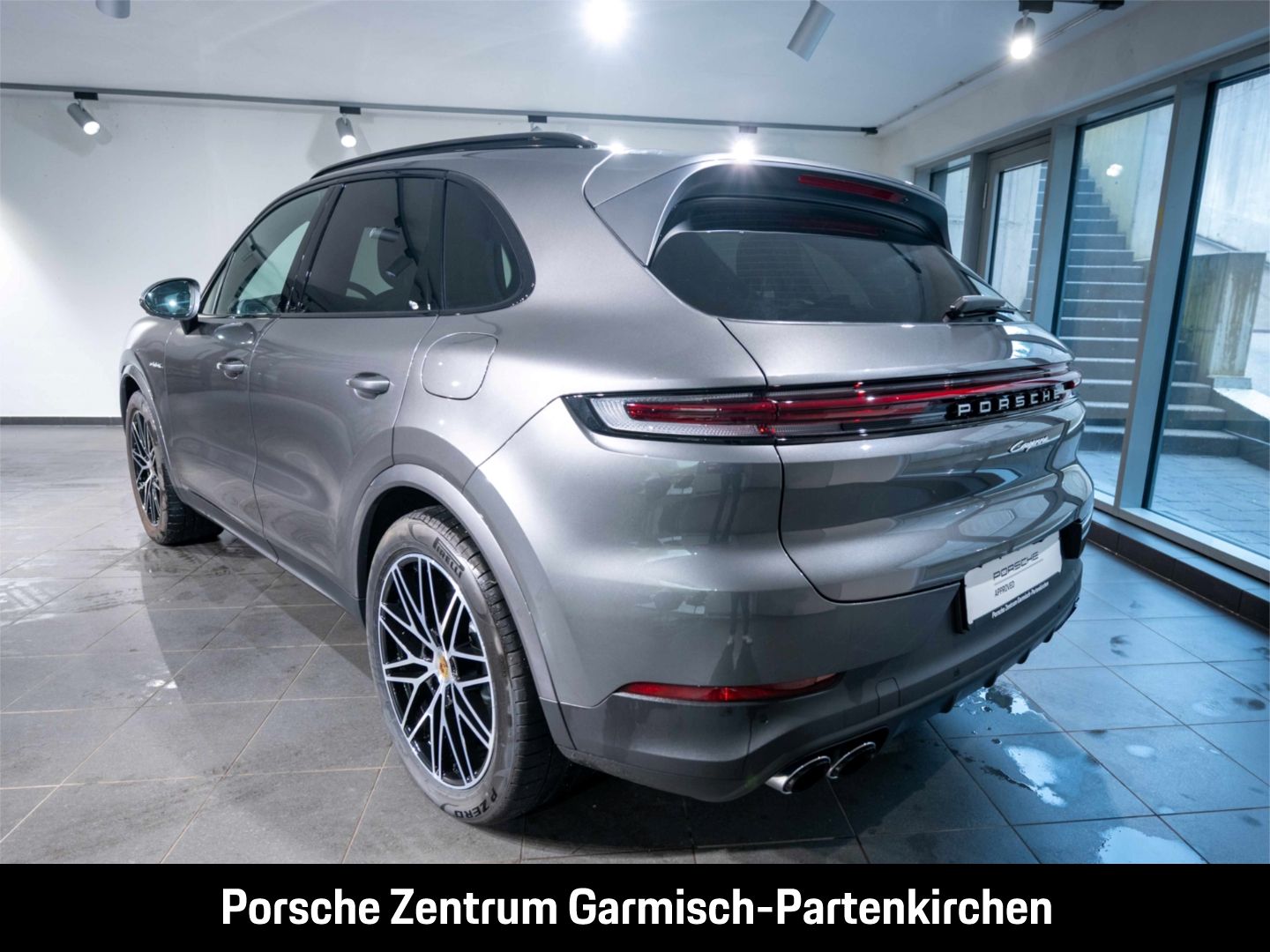 Porsche Cayenne E-Hybrid 360Kamera HUD hinten LenkradHZG