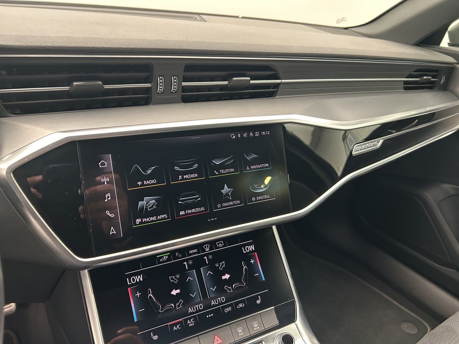 Audi A6 Avant 50 TFSIe qu S line S tro*HUD*Matrix*Vir