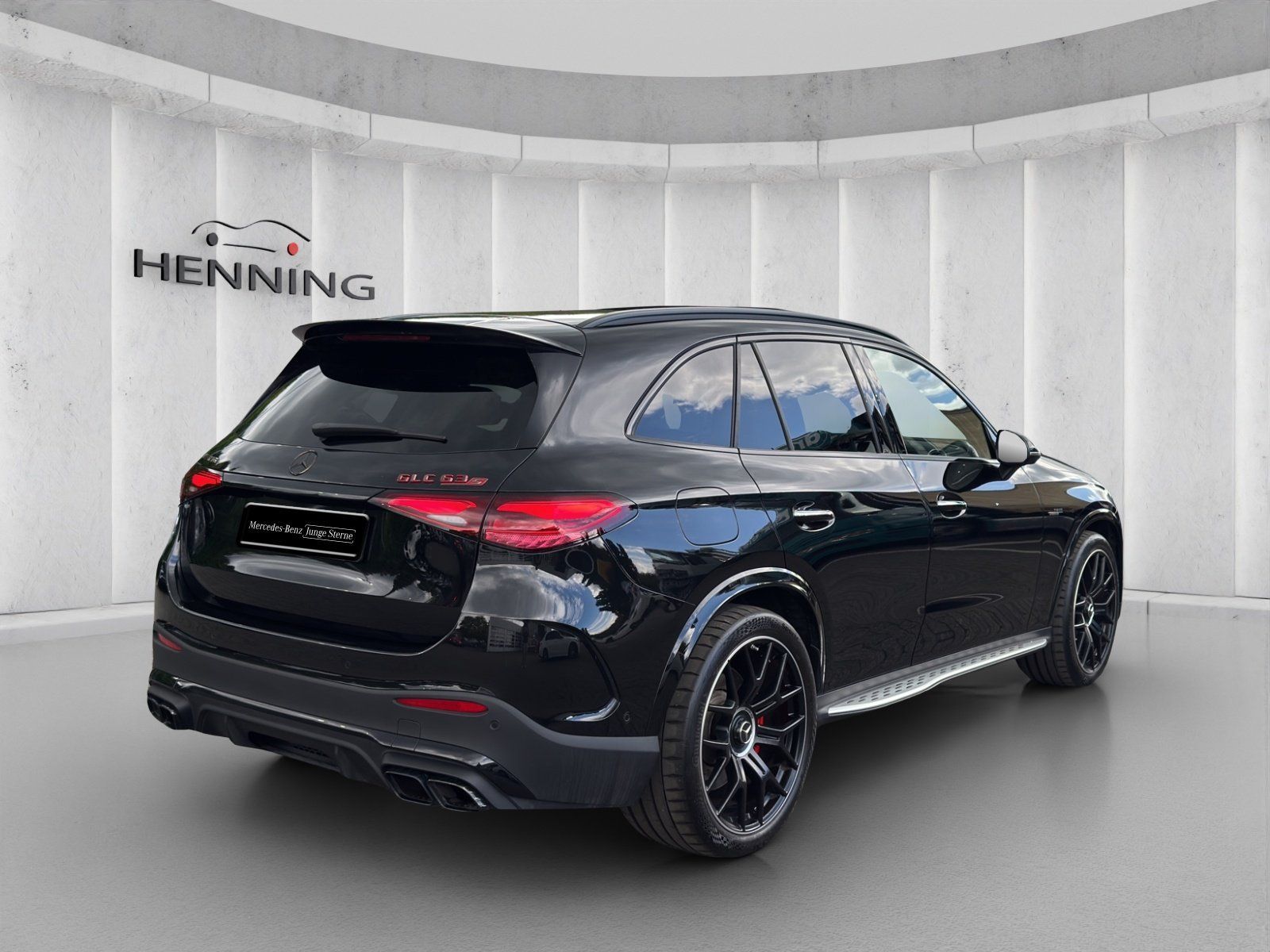 Mercedes-Benz GLC 63 S E AMG Performance Prem+ Pano Bur DPa 21