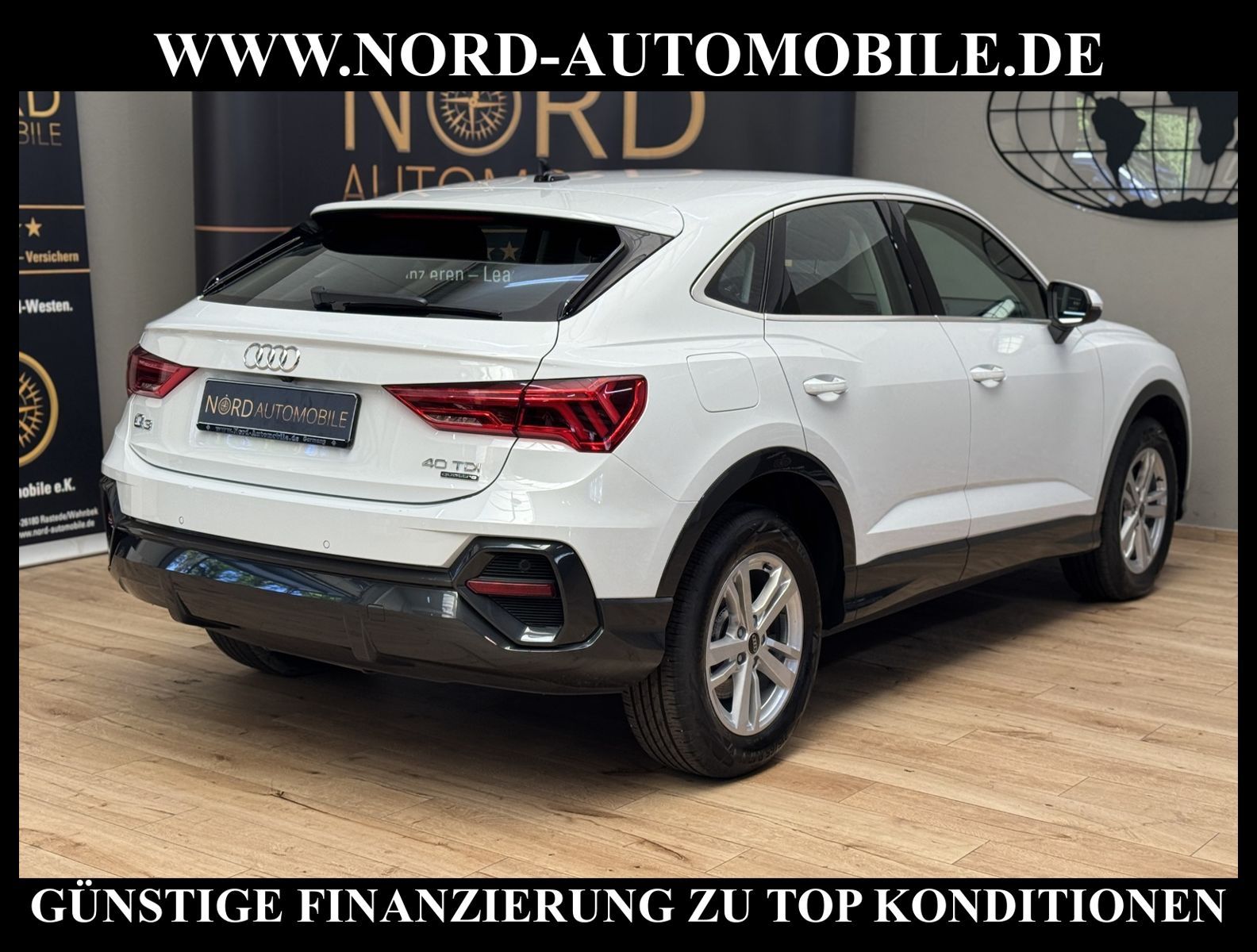 Audi Q3 Sportback 40 TDI S-Tronic - Samsaru's Car Outlet