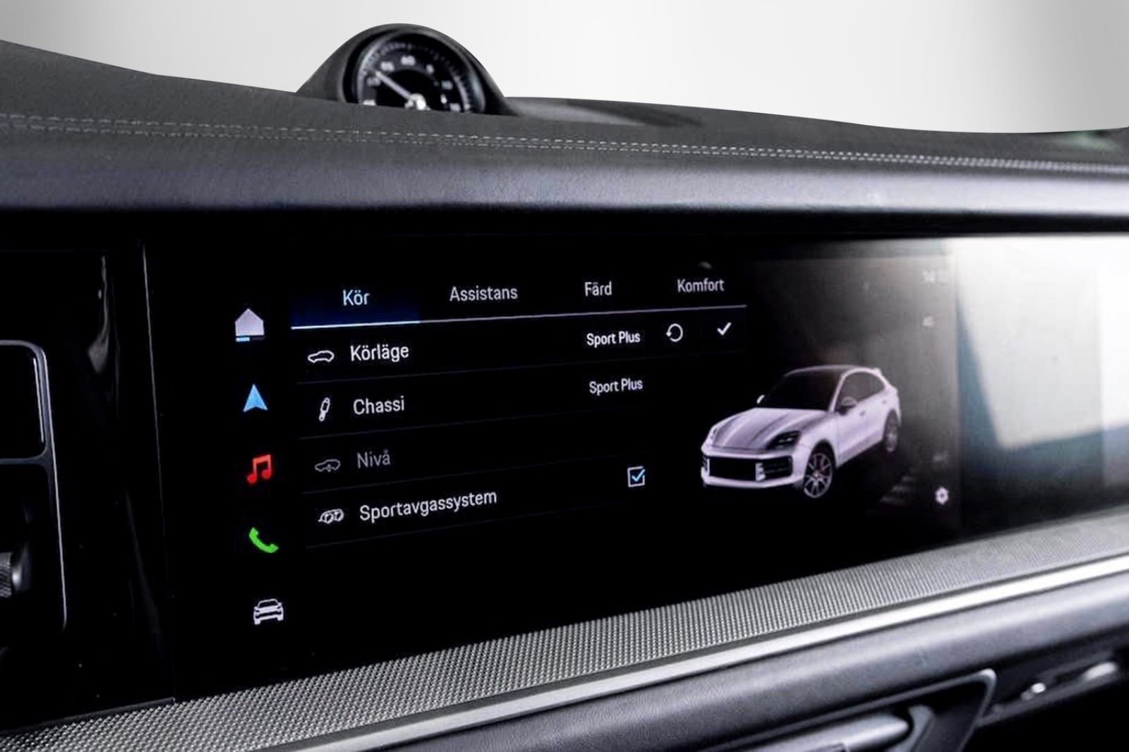Porsche Cayenne Coupe E-Hybrid 470HP Pass.Display Panora