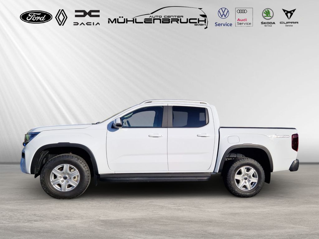 Volkswagen Amarok 2.0 TDI 4MOTION+AHK+RFK+LED+PDC+ALU