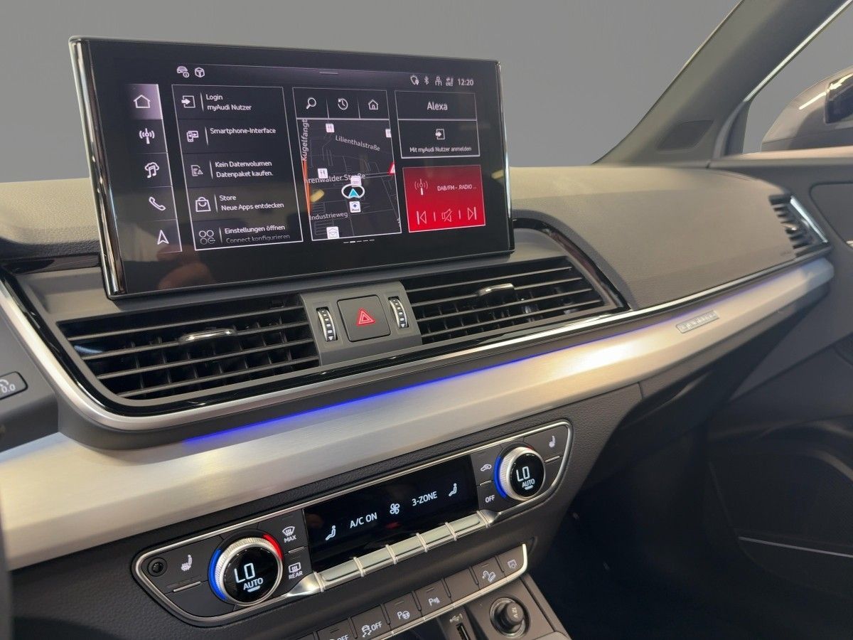 Audi Q5 S line 40 TDi quattro virtual AHK
