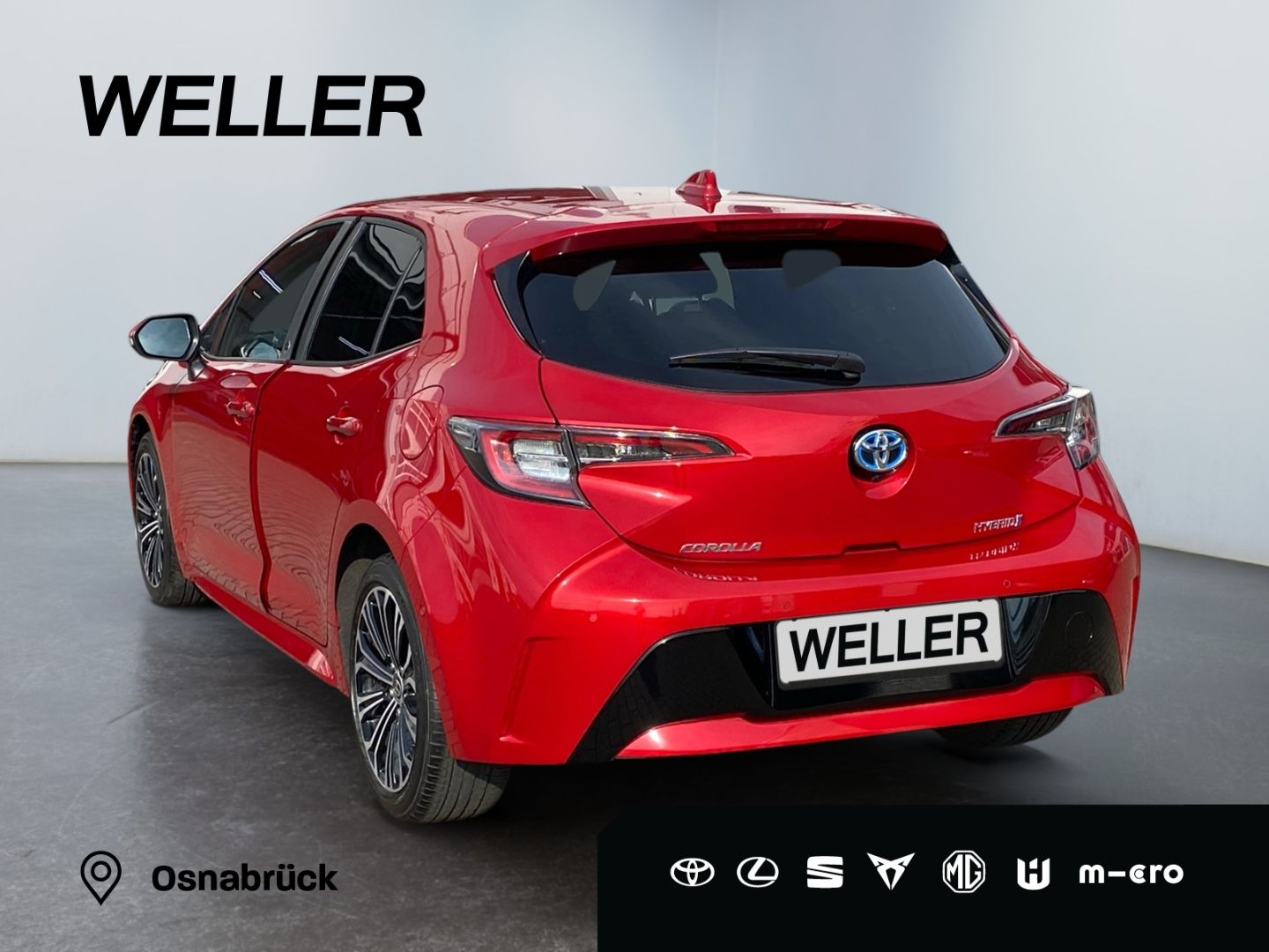 Toyota Corolla 1.8 Hybrid Team - Samsaru's Car Outlet