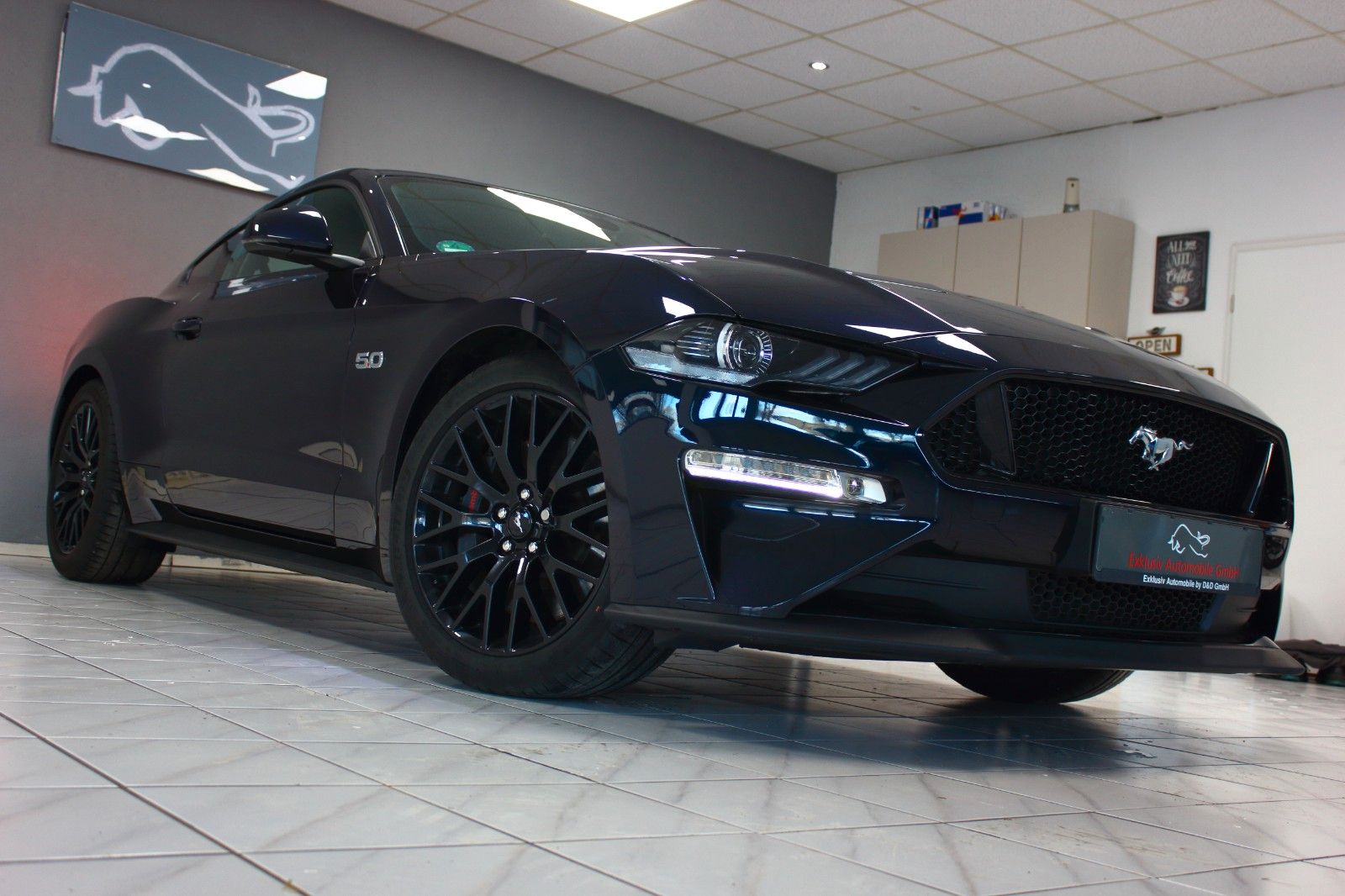 Ford Mustang 5.0 V8 GT 10G~DEUTSCH+UNFALLFREI+WIE NEU