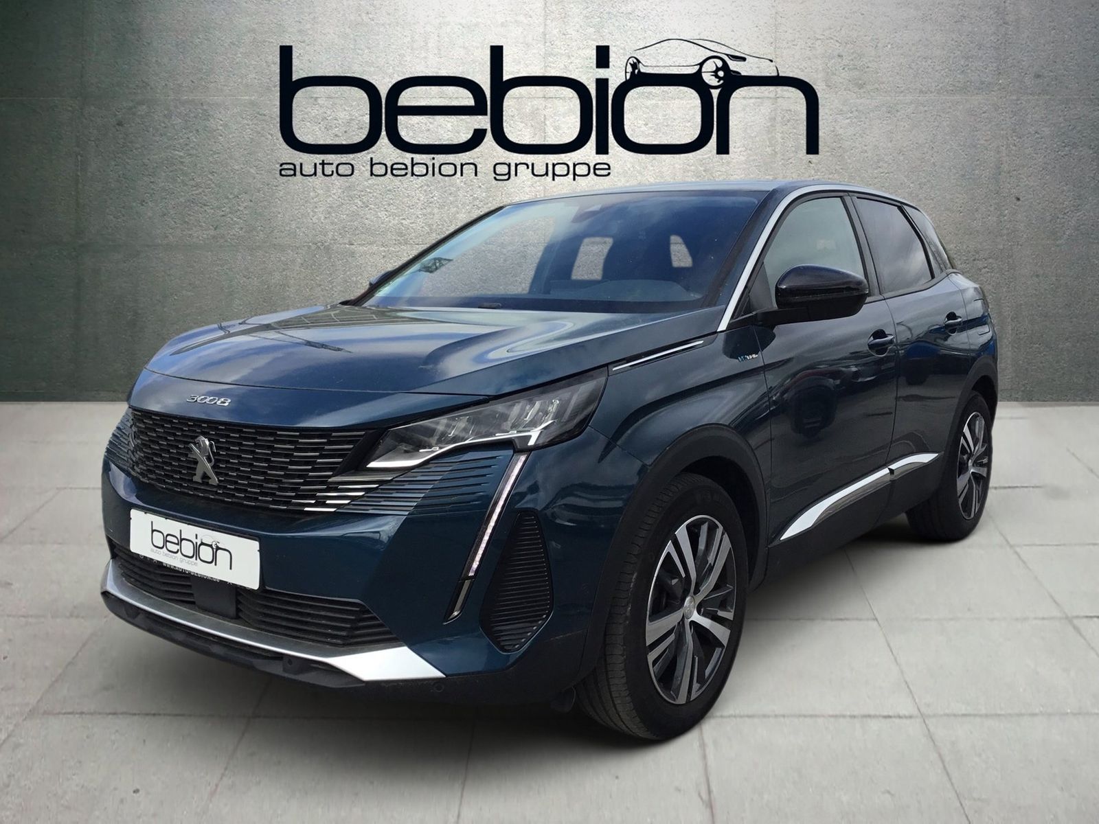 Peugeot 3008 Hybrid 225 (Plug-In) e-EAT8 Allure Pack AHK