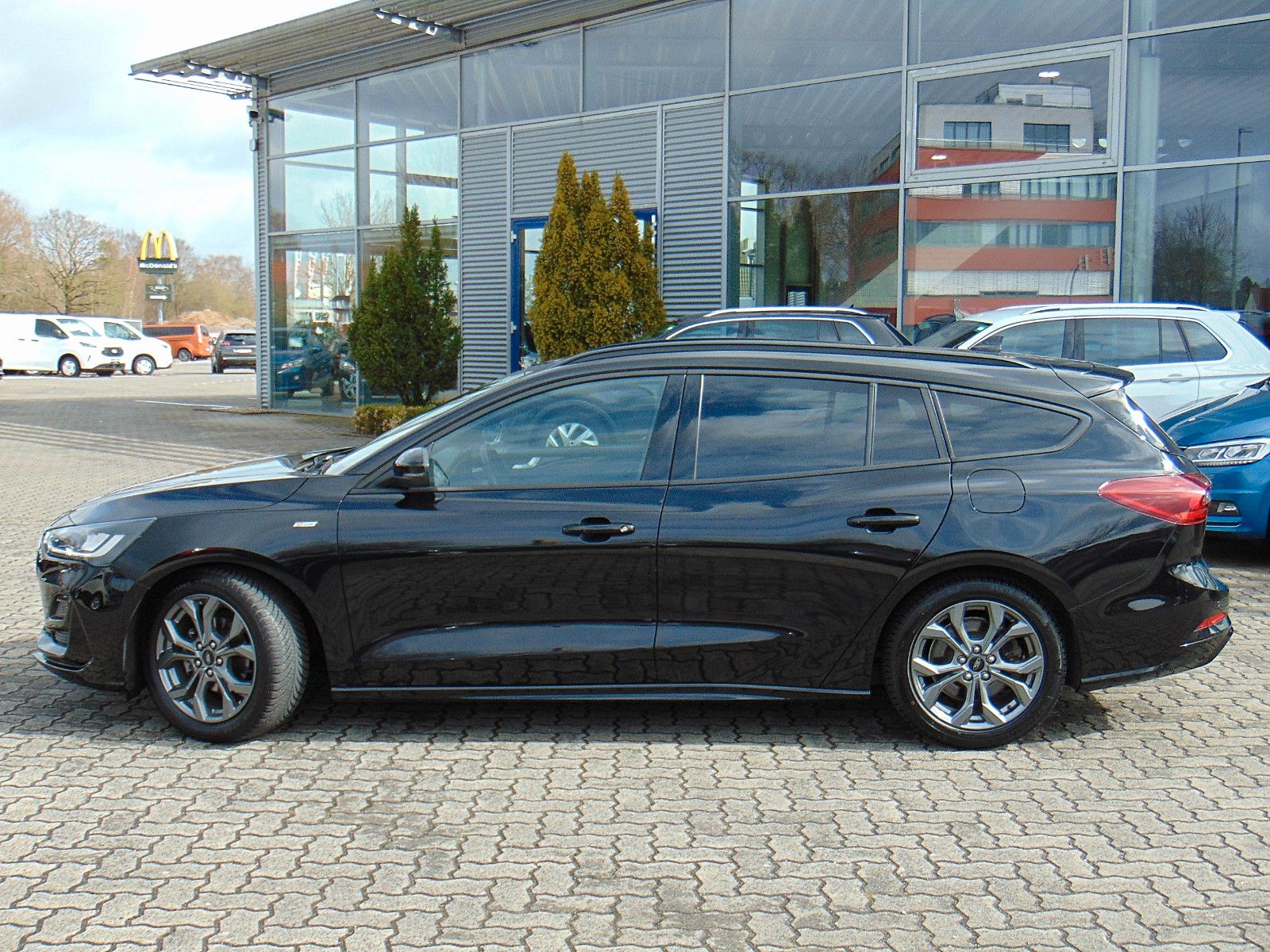 Ford Focus Turnier 1.0 EcoBoost Aut. ST-Line X