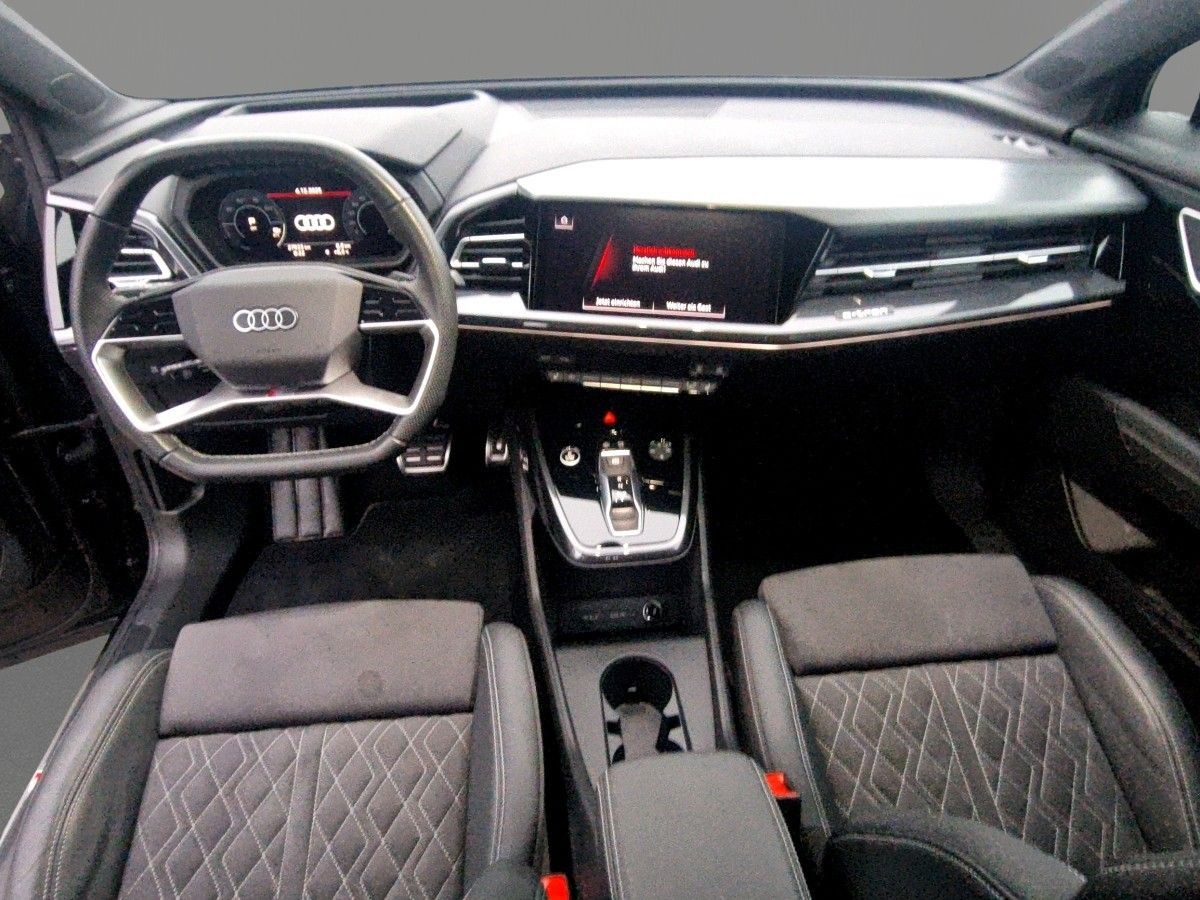 Audi Q4 Sportback e-tron 50 qu S-Line AHK HuD LED NAV