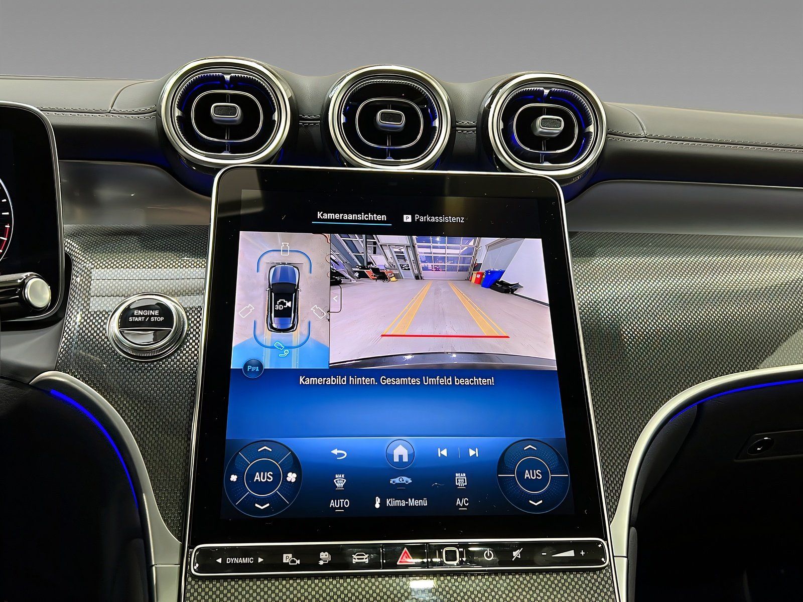 Mercedes-Benz GLC 300 de 4M AMG+LED+NIGHT+Memo+TotW+AHK+360°