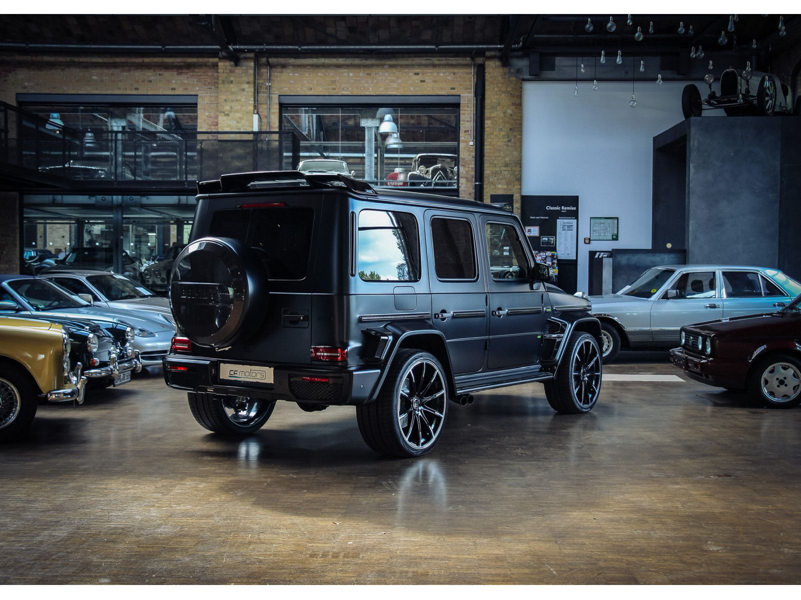 Mercedes-Benz G 63 AMG BRABUS 800 4MATIC - Samsaru's Car Outlet