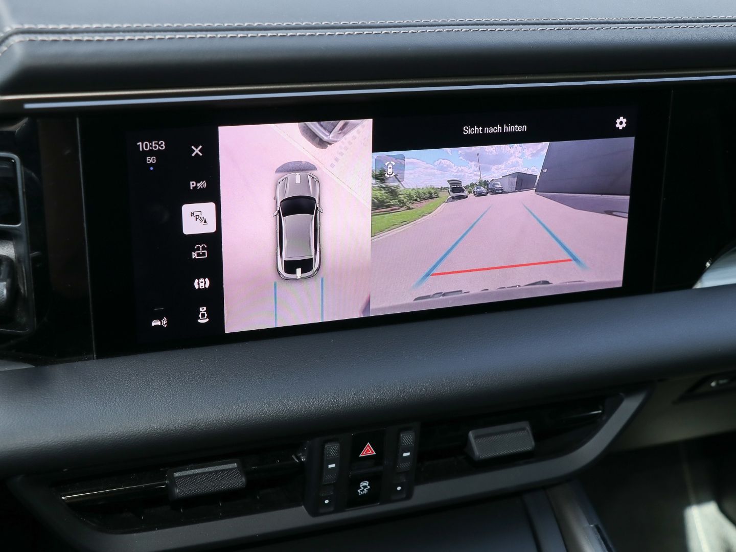 Porsche Macan Turbo Burmester InnoDrive HA-Lenkung