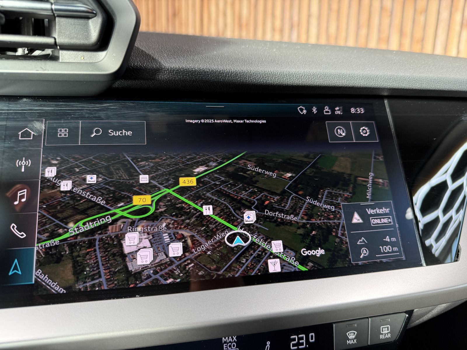 Audi A3 Sportback advanced TDI *Navi*LED*Kam*Virtual*