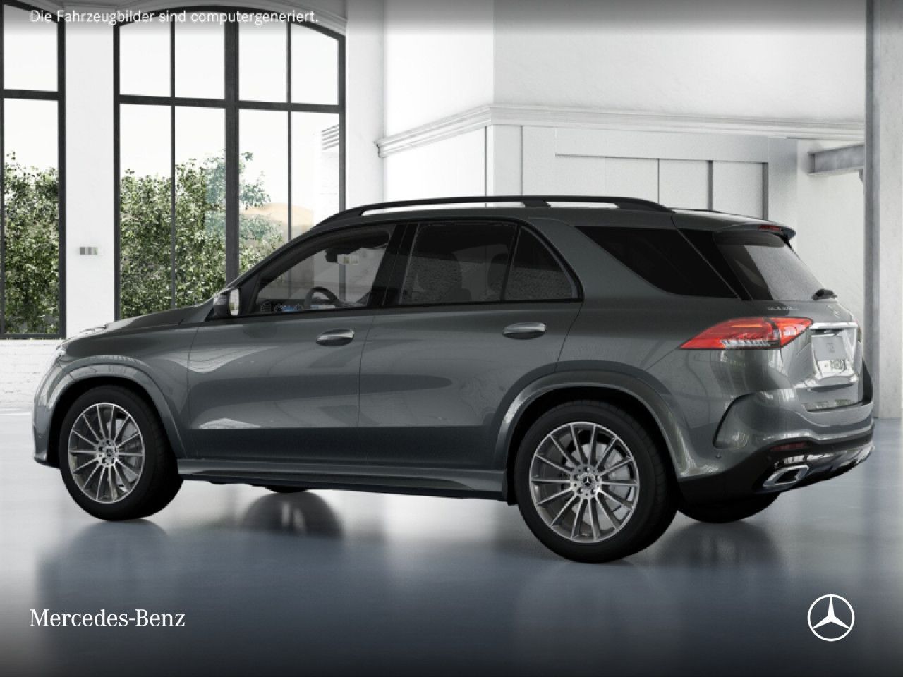 Mercedes-Benz GLE 450 d 4M AMG+NIGHT+PANO+MULTIBEAM+21"+HUD+9G