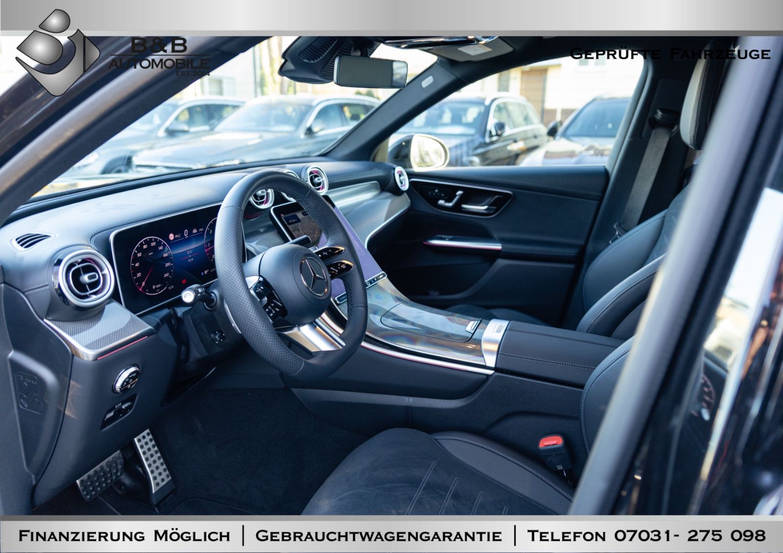 Mercedes-Benz GLC 300d 4Matic AMG ACC+/AHK/MEMORY/SHZ/KAMERA