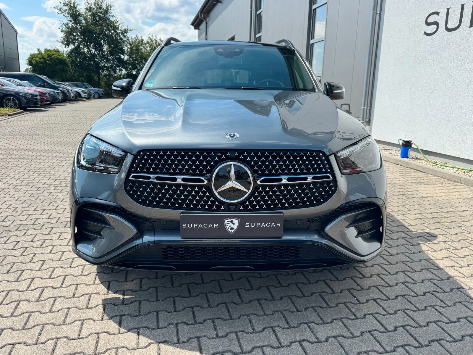 Mercedes-Benz GLE 450d*AMG Line*Burmester*AHK*Pano*360°*LED