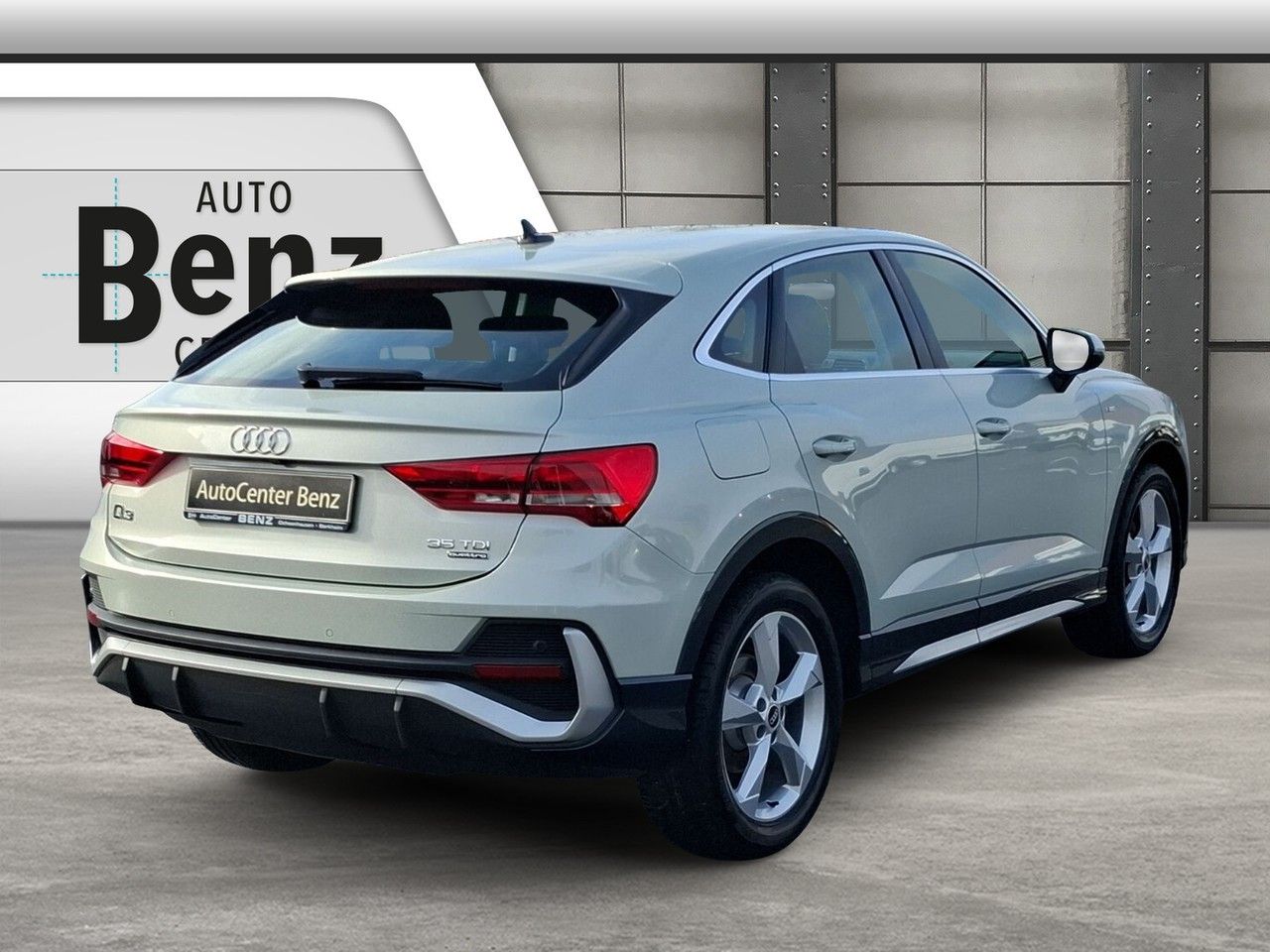 Audi Q3 Sportback 35 TDI quattro S line *NAVI*ACC*CAM
