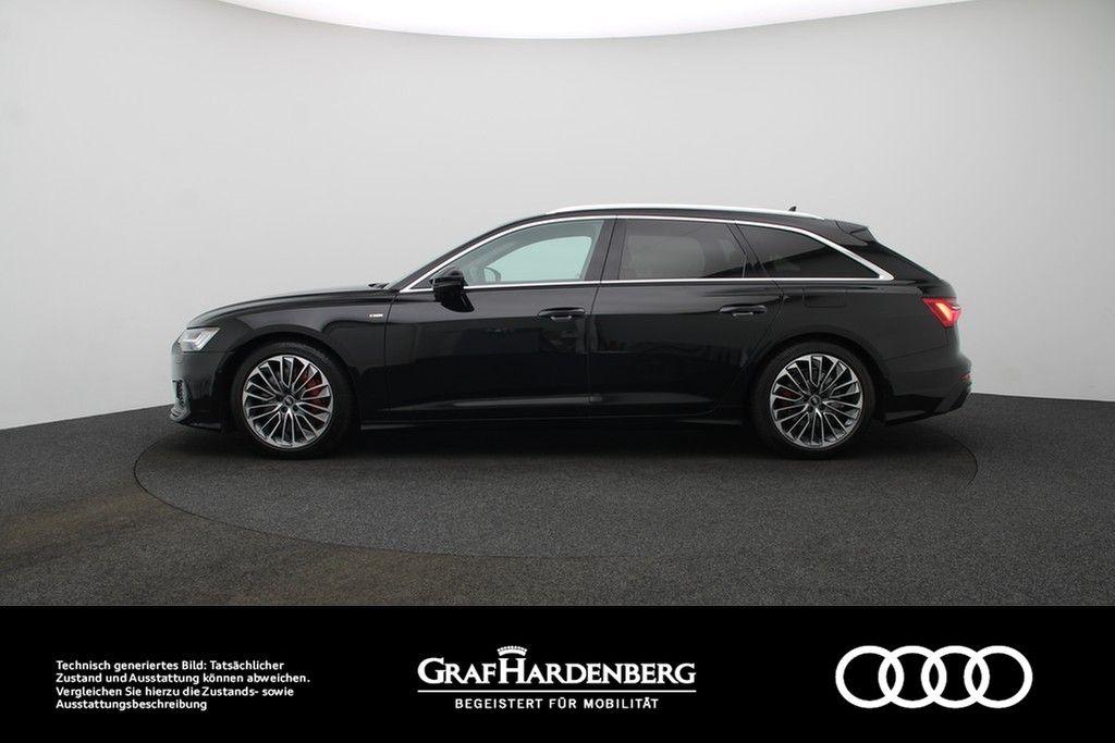 Audi A6 Avant 55 TFSI e quattro S line Matrix Navi