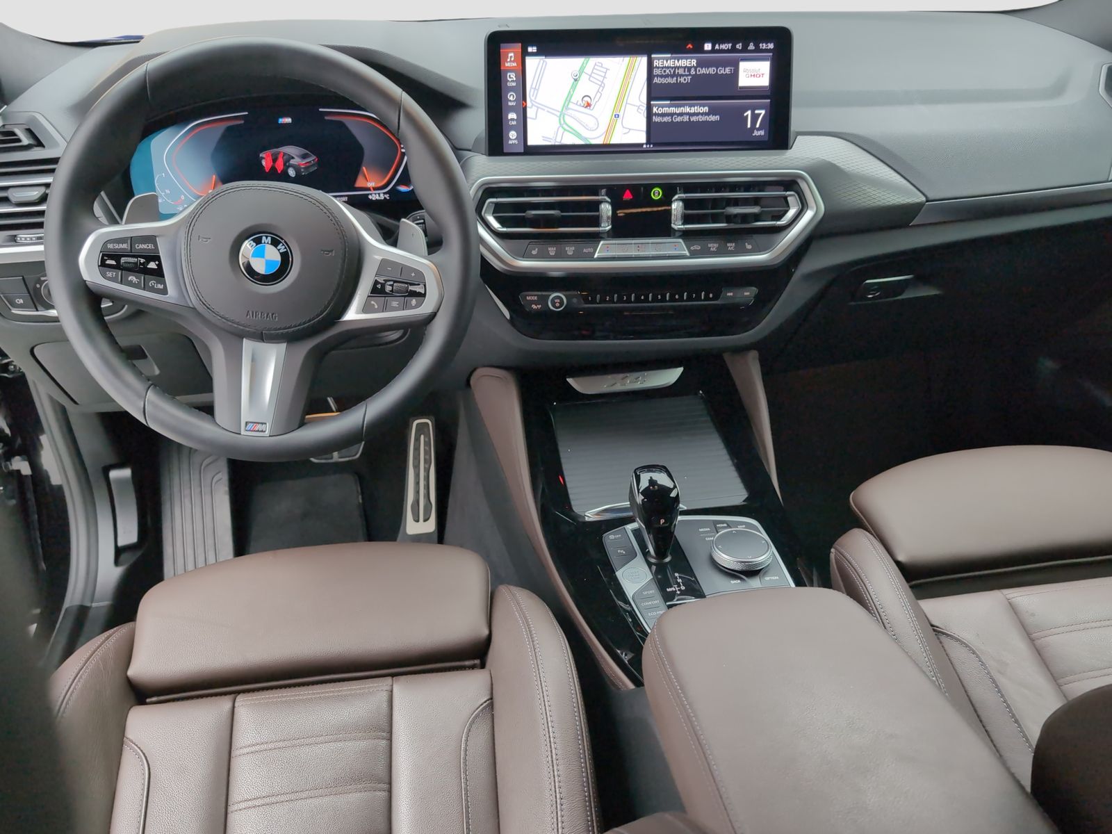BMW X4 xDrive30i M Sport AHK LiveCockpitProf Laser