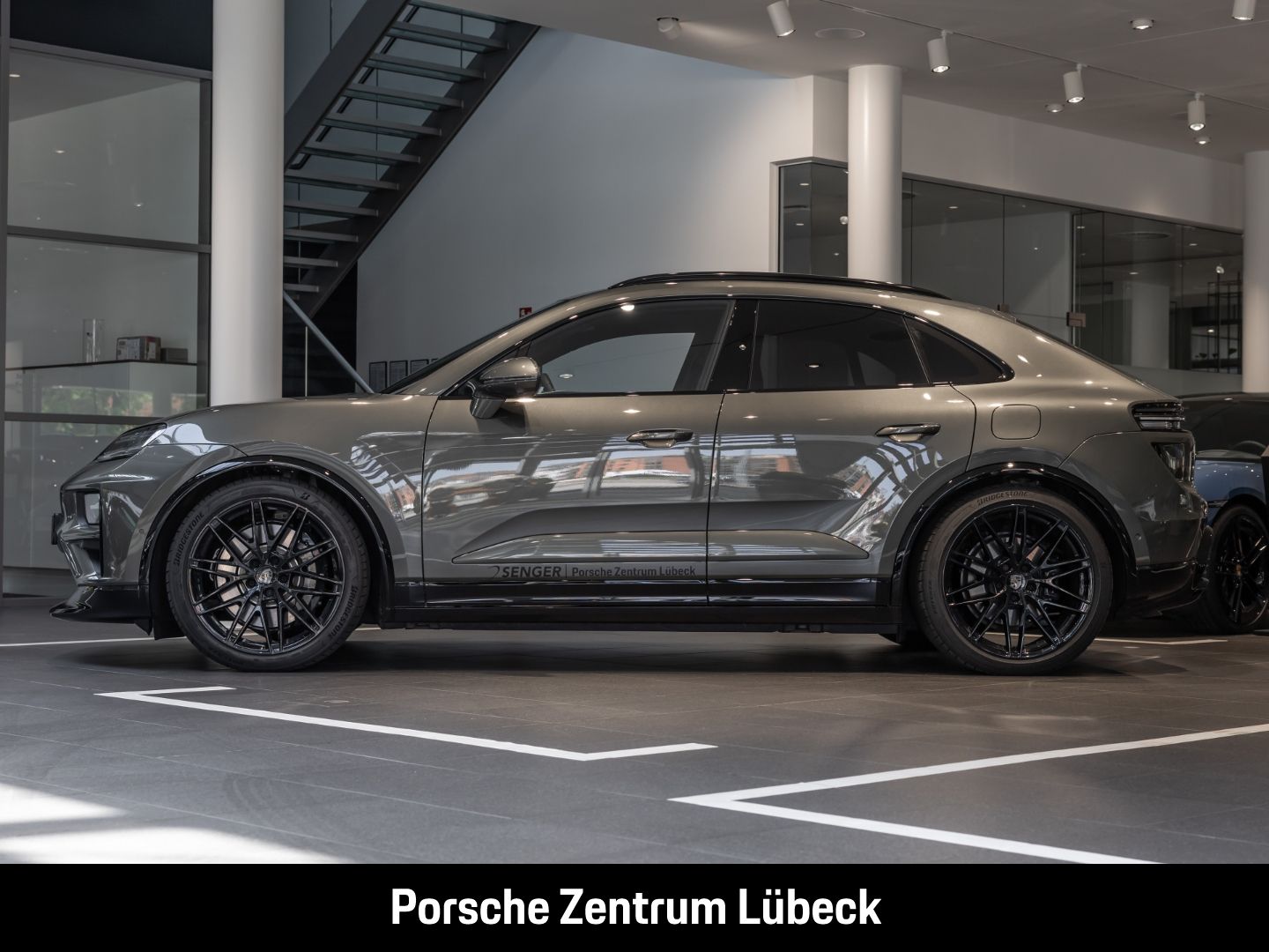 Porsche Macan Turbo BOSE Panoramadach Surround-View LED