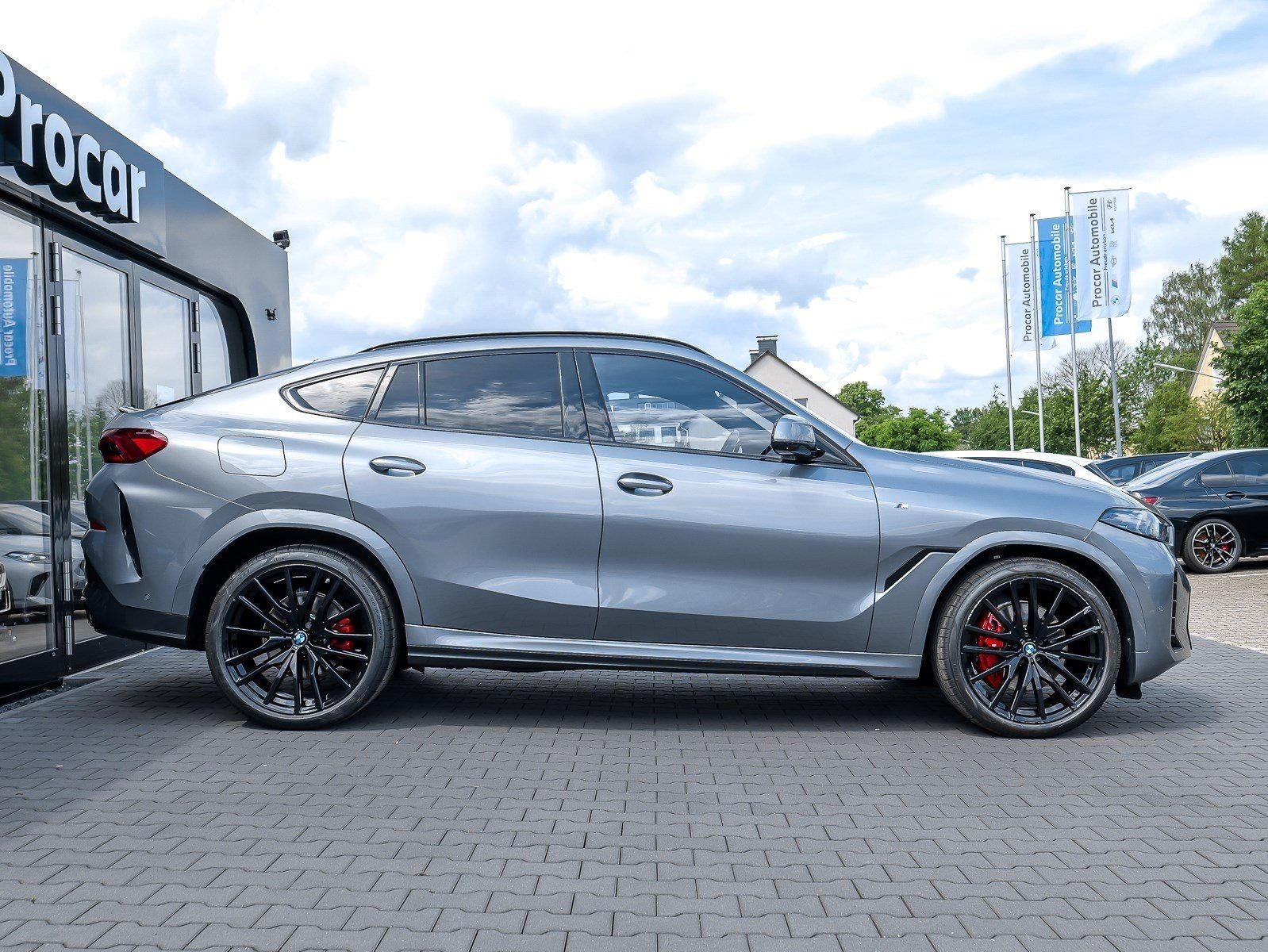 BMW X6 xDrive40d M Sport HUD PANO ACC AHK 360°KAM