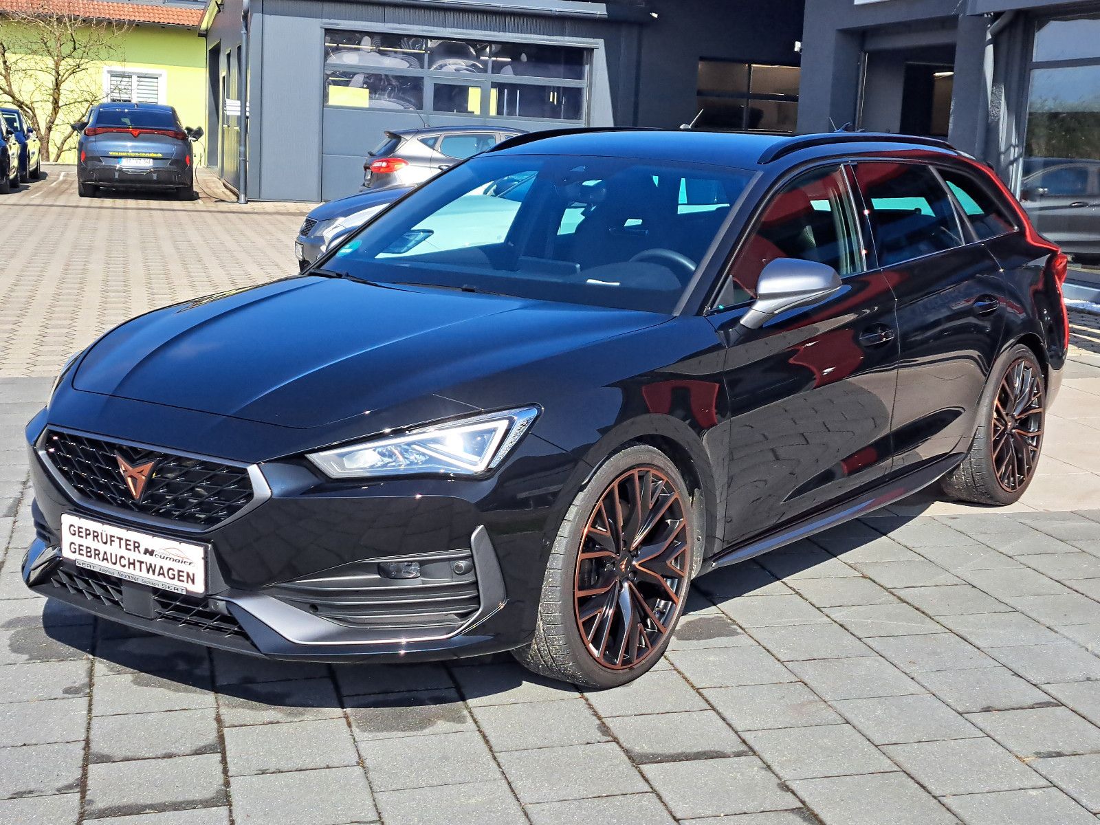 Cupra Leon VZ 2.0 TSI 310 PS 4Drive DSG - Samsaru's Car Outlet