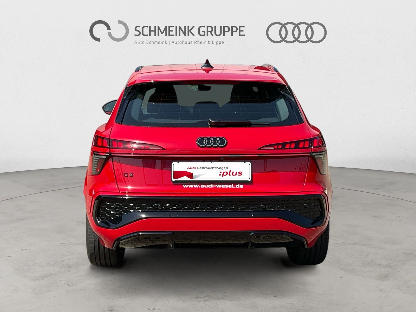 Audi Q3 SUV 2.0 TDI 2x S line AHK PANO HUD SONOS ACC