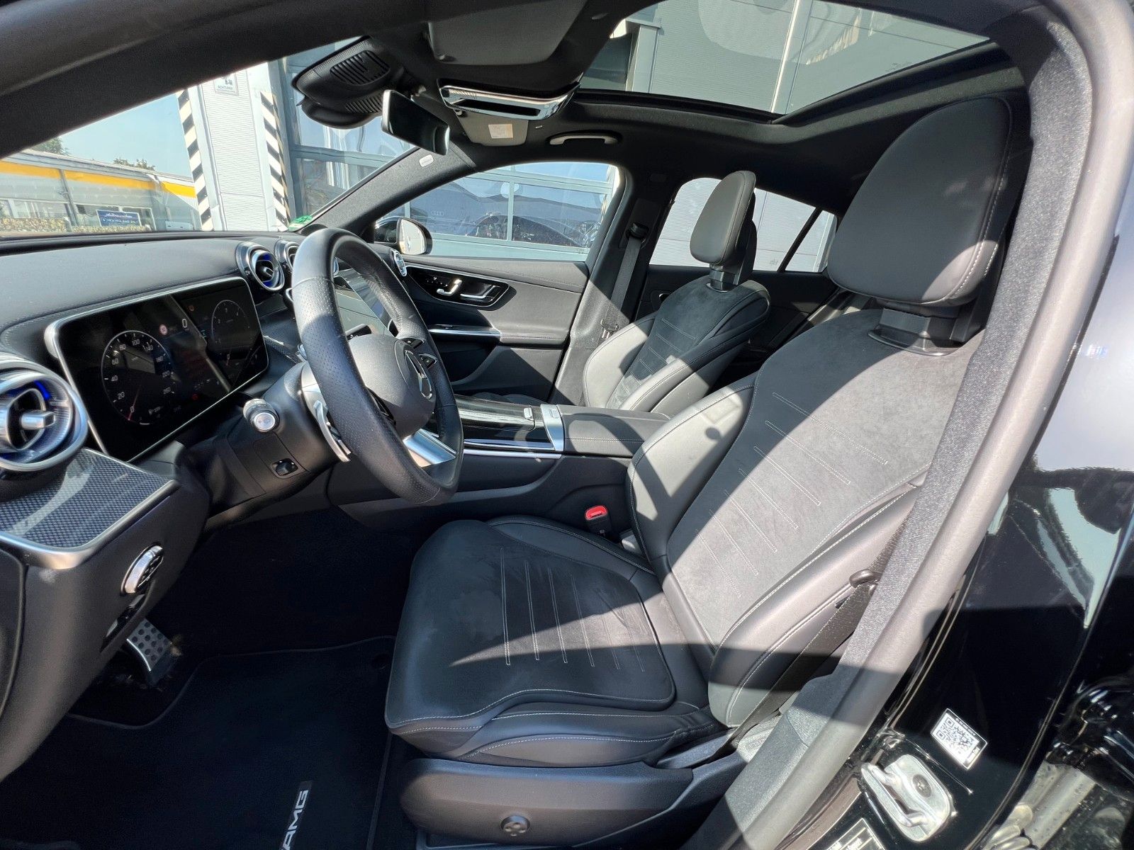 Mercedes-Benz Coupe GLC 220d 4M/AMG Line/Digital/Panorama