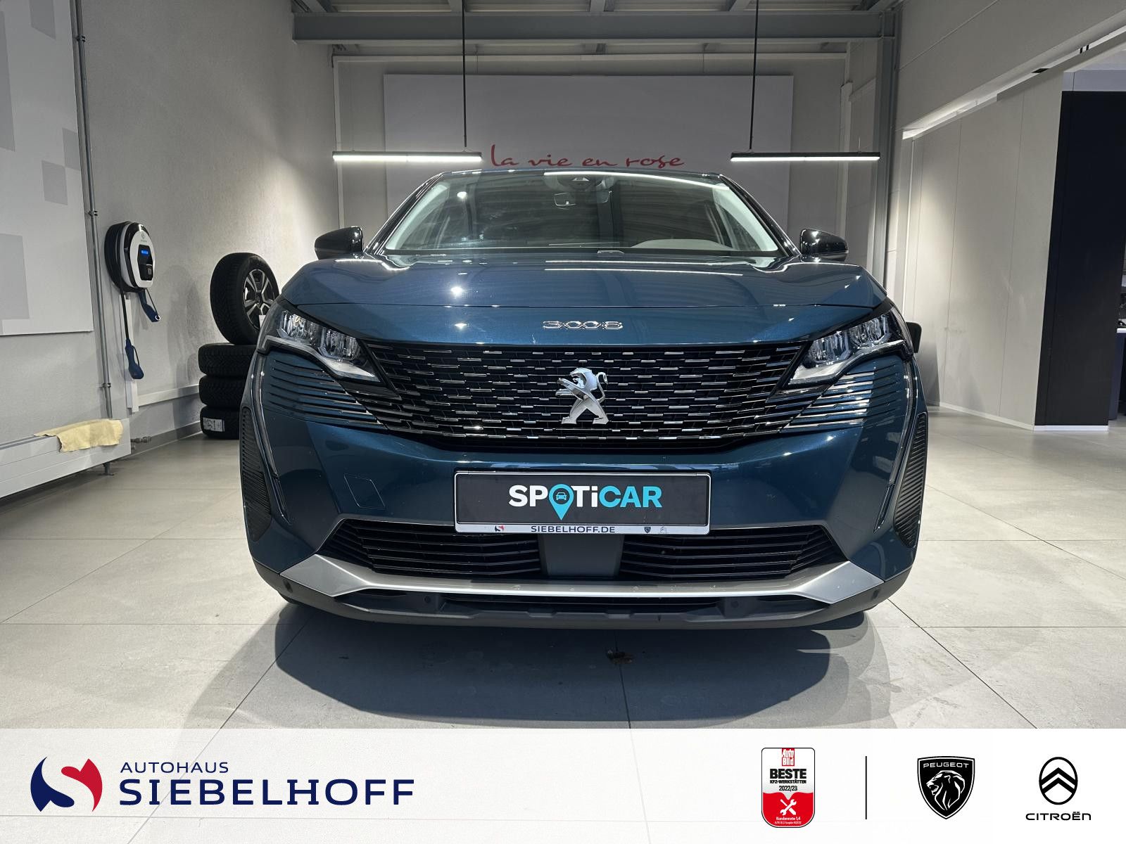Peugeot 3008 Allure Hybrid 225 e-EAT8