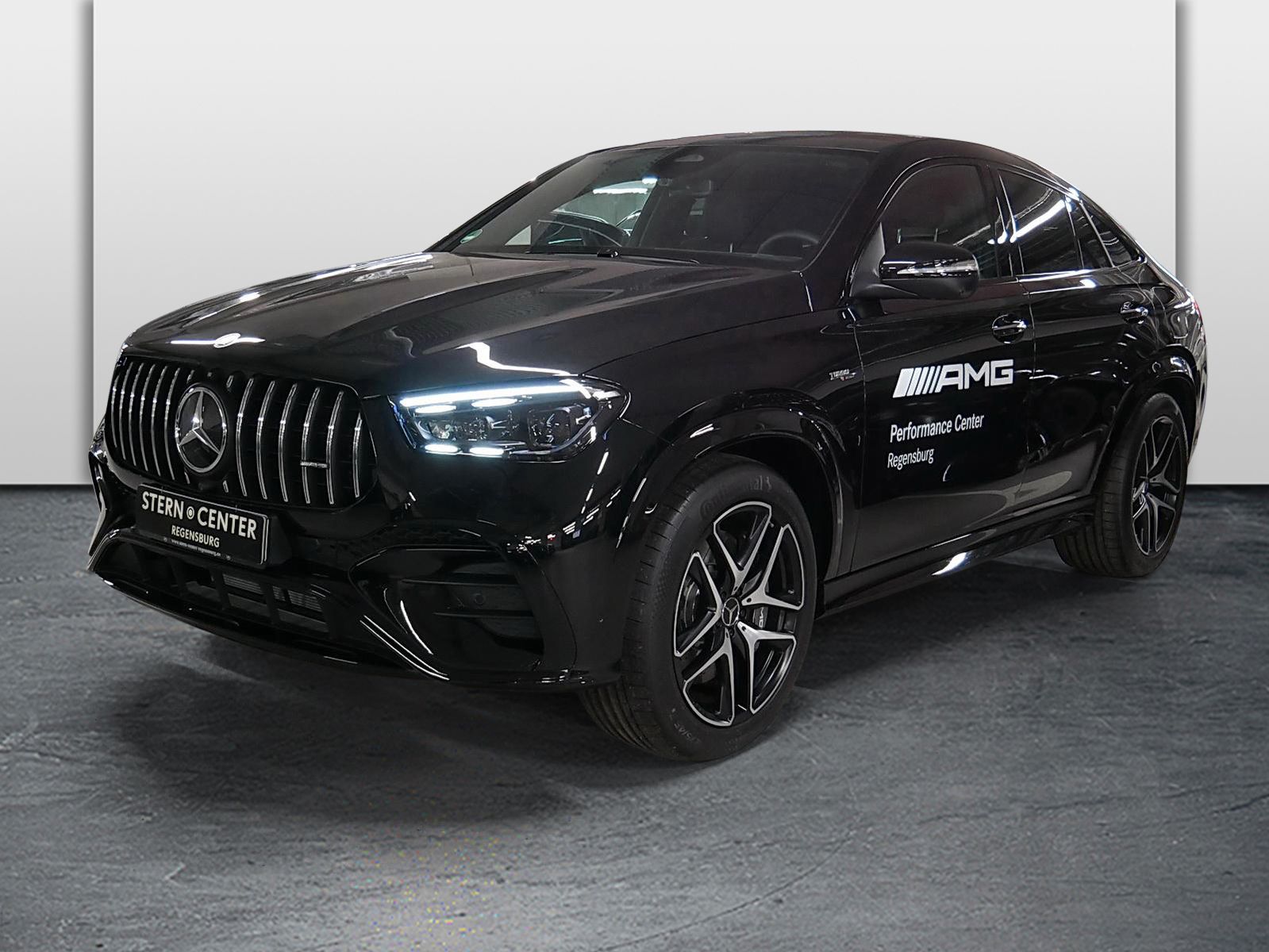Mercedes-Benz GLE 53 AMG HYBRID 4MATIC+ Coupé MBUX Burm